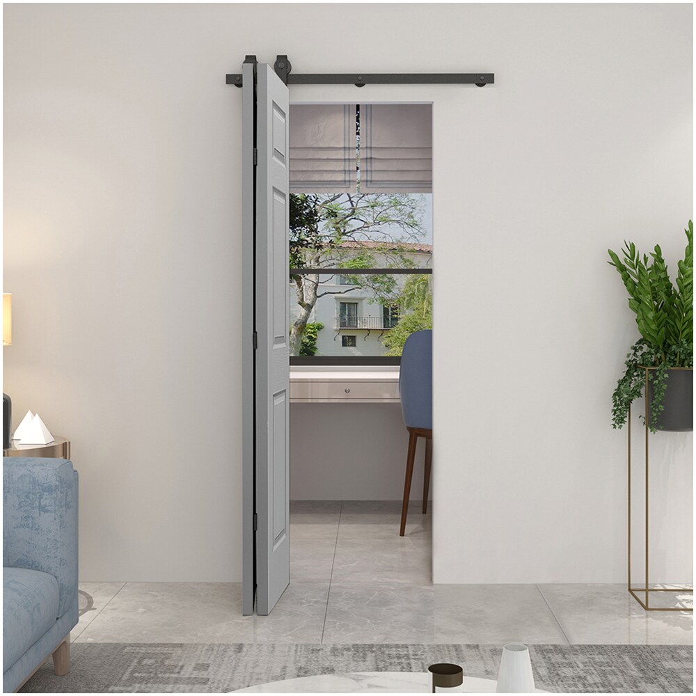 CALHOME 2T-11+6P84X36SG Barn-Doors - View #2