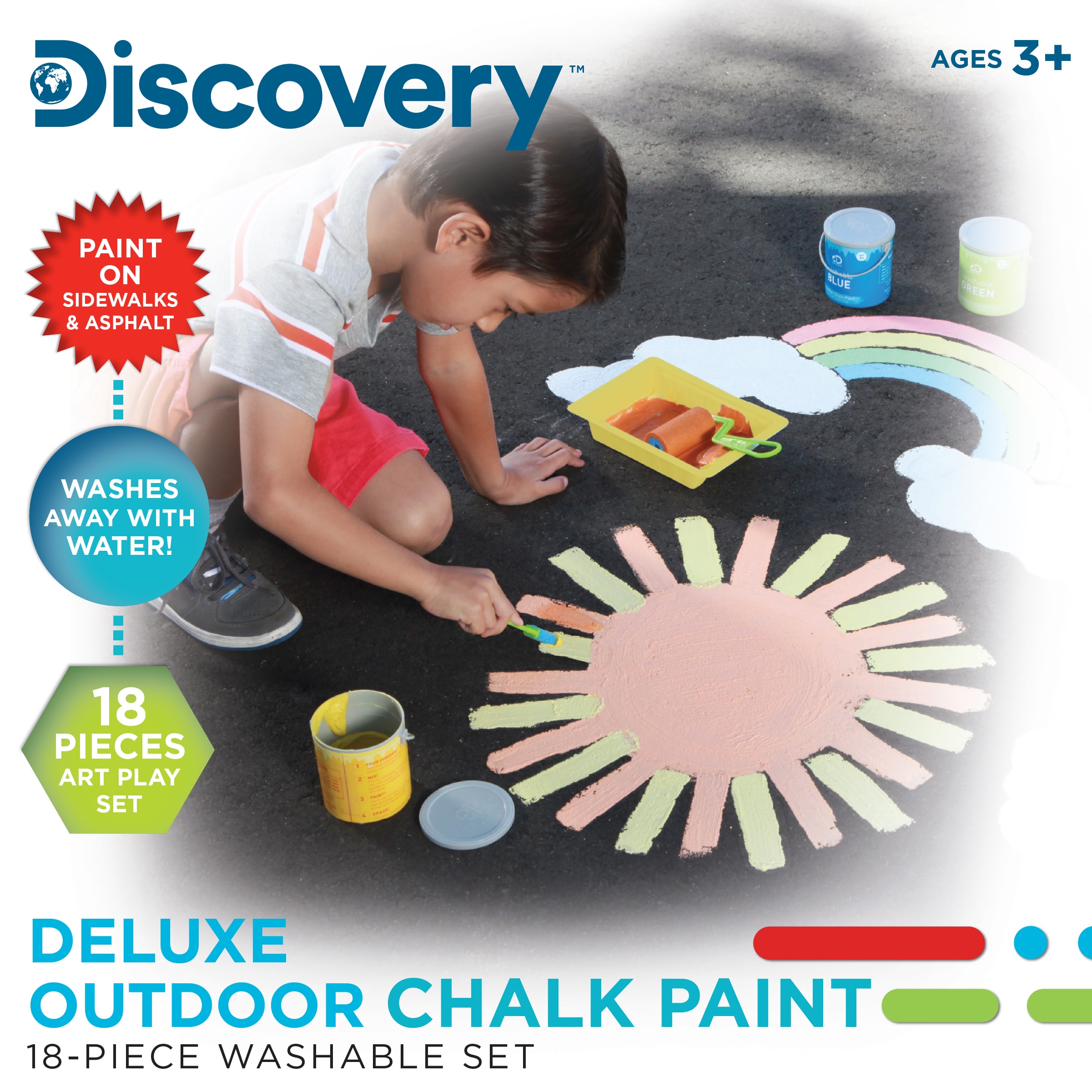 Dustless Chalk For Kids Colored Sidewalk Chalk With Holder - Temu