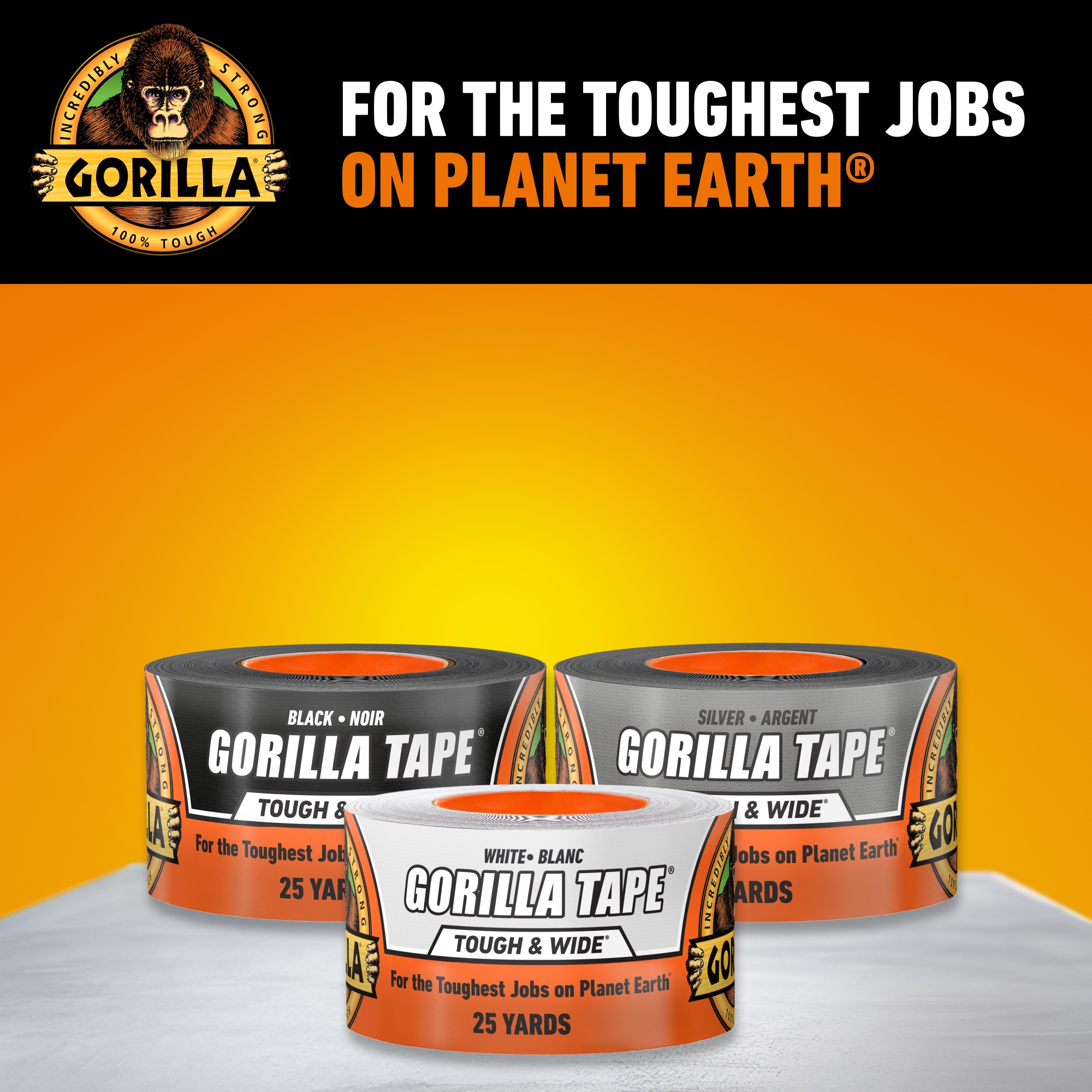 Gorilla 6025302 Duct-Tape - View #8
