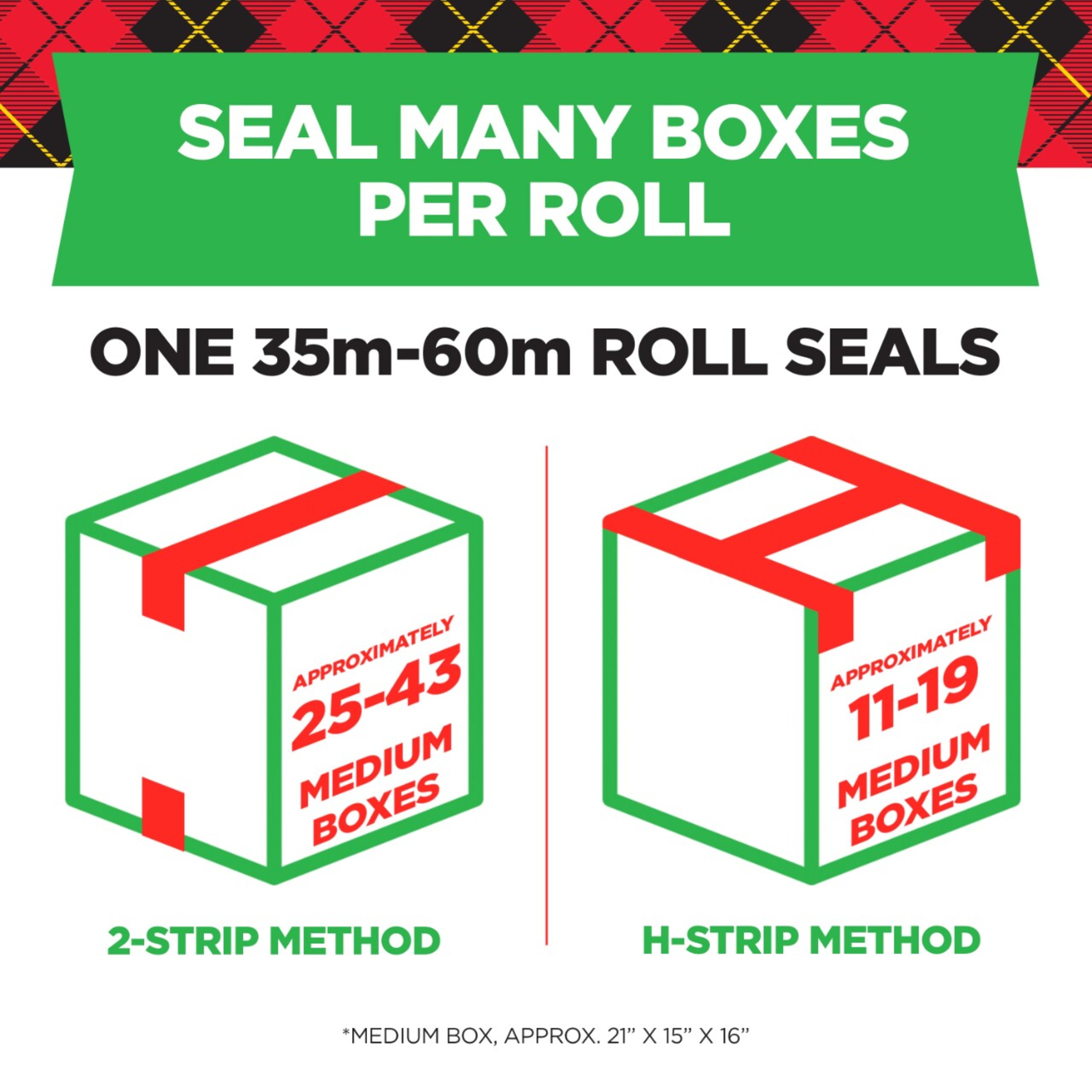 Scotch 3500-60LR3-8CC Packaging-Tape - View #3