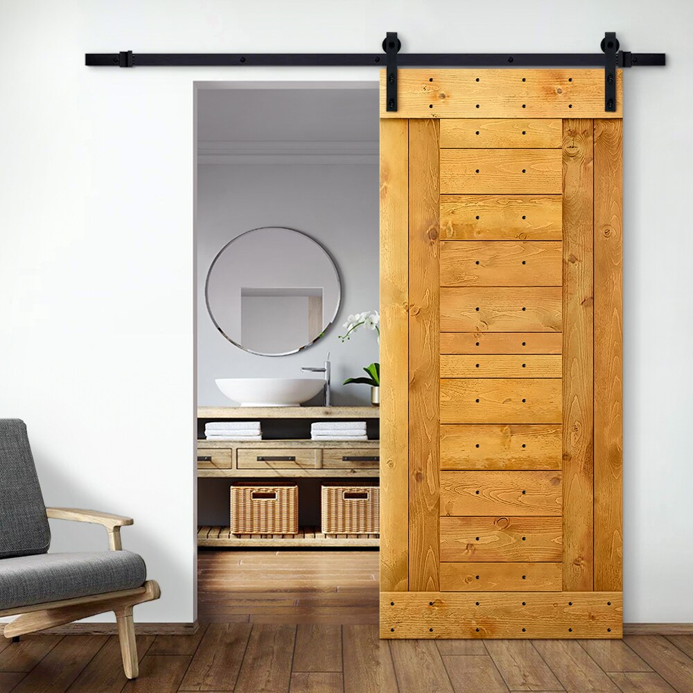 CALHOME SMK-96+DIY-N3-42AT Barn-Doors - View #2