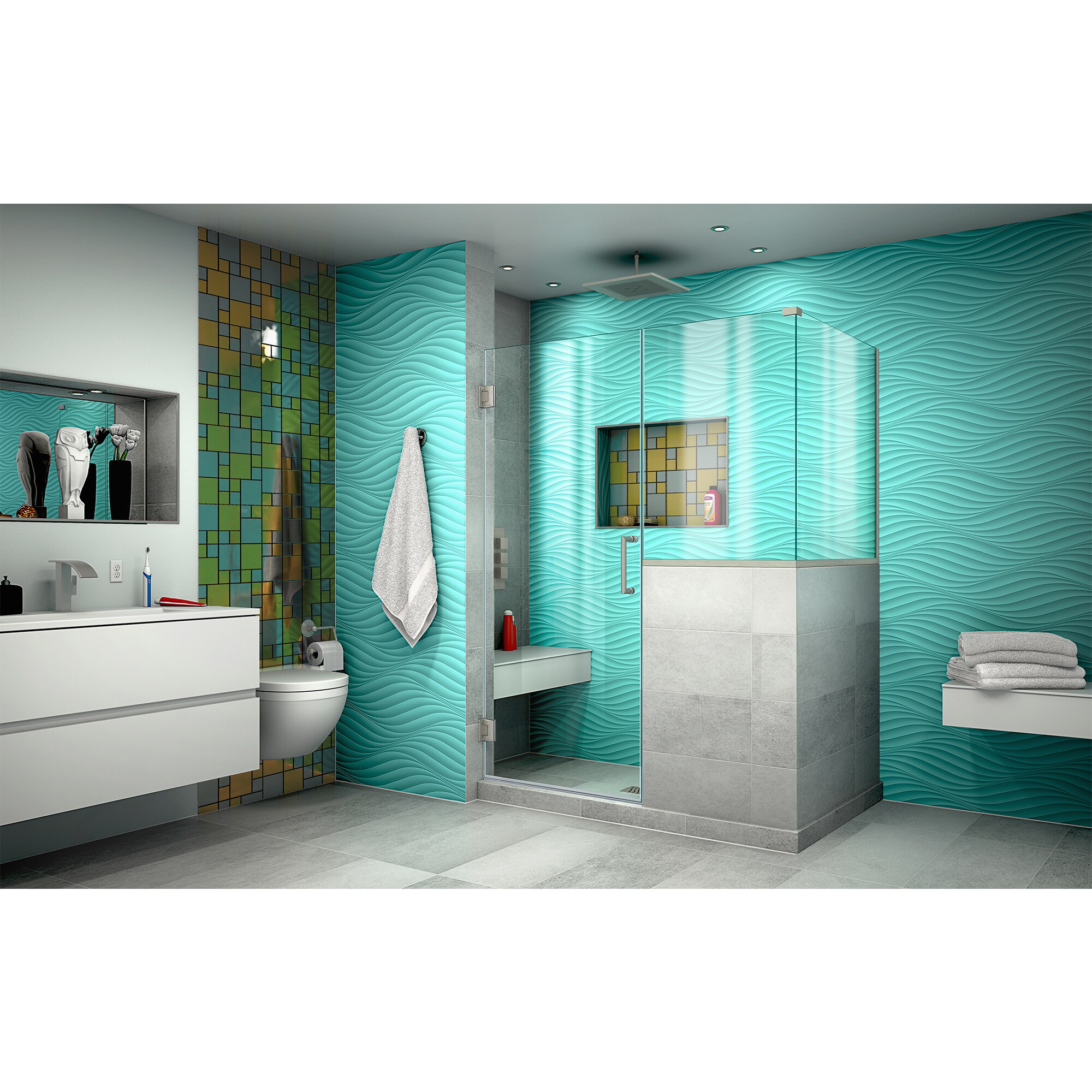 DreamLine SHEN-2423243436-04 Shower-Doors - View #2