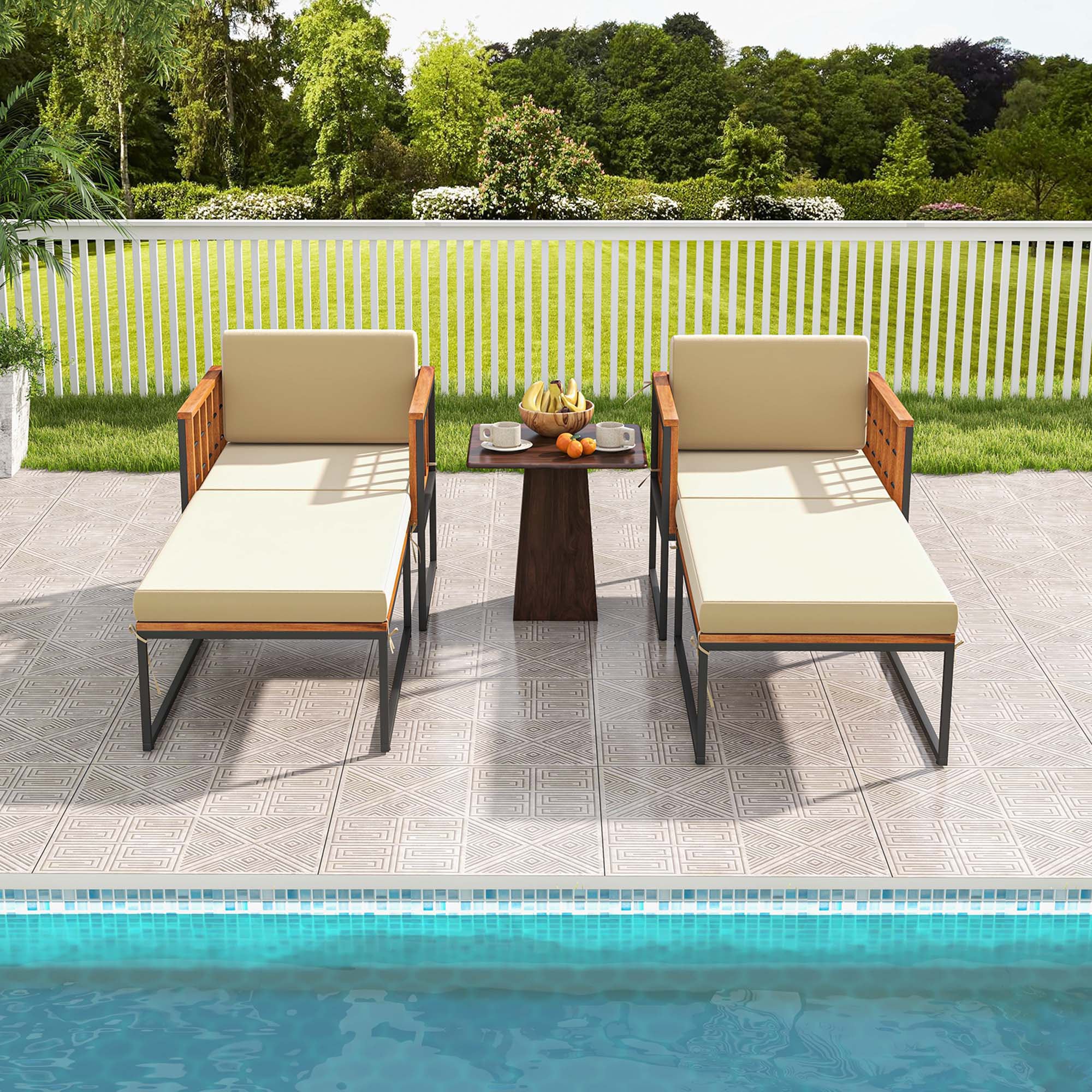 Costway HCST01319 Patio-Conversation-Sets - View #8