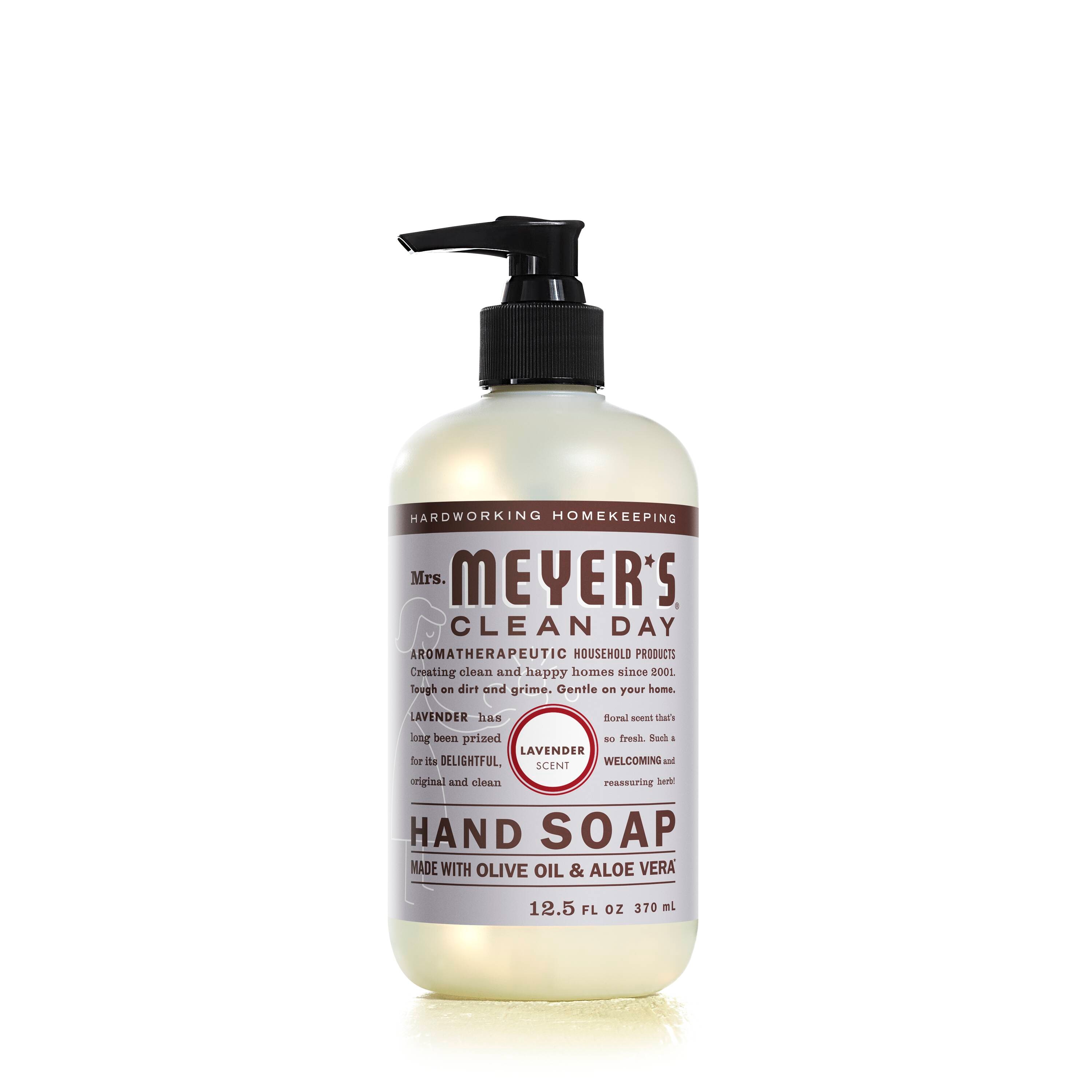 MRS MEYERS CLEAN DAY 651311 12.5 -fl oz Lavender Hand Soap
