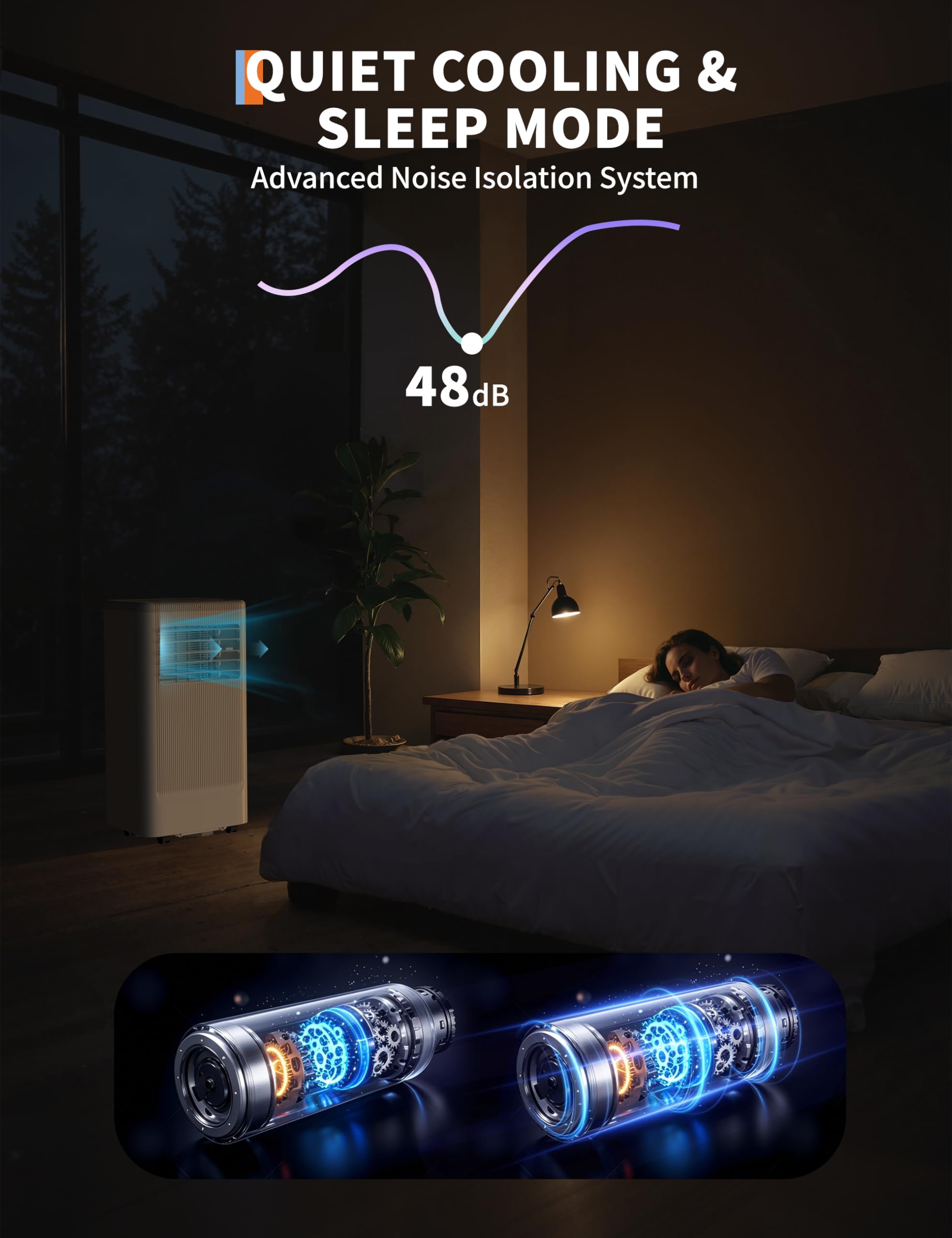 Garvee YXY-LO-PHO-0XUISLLS Portable-Air-Conditioners - View #4