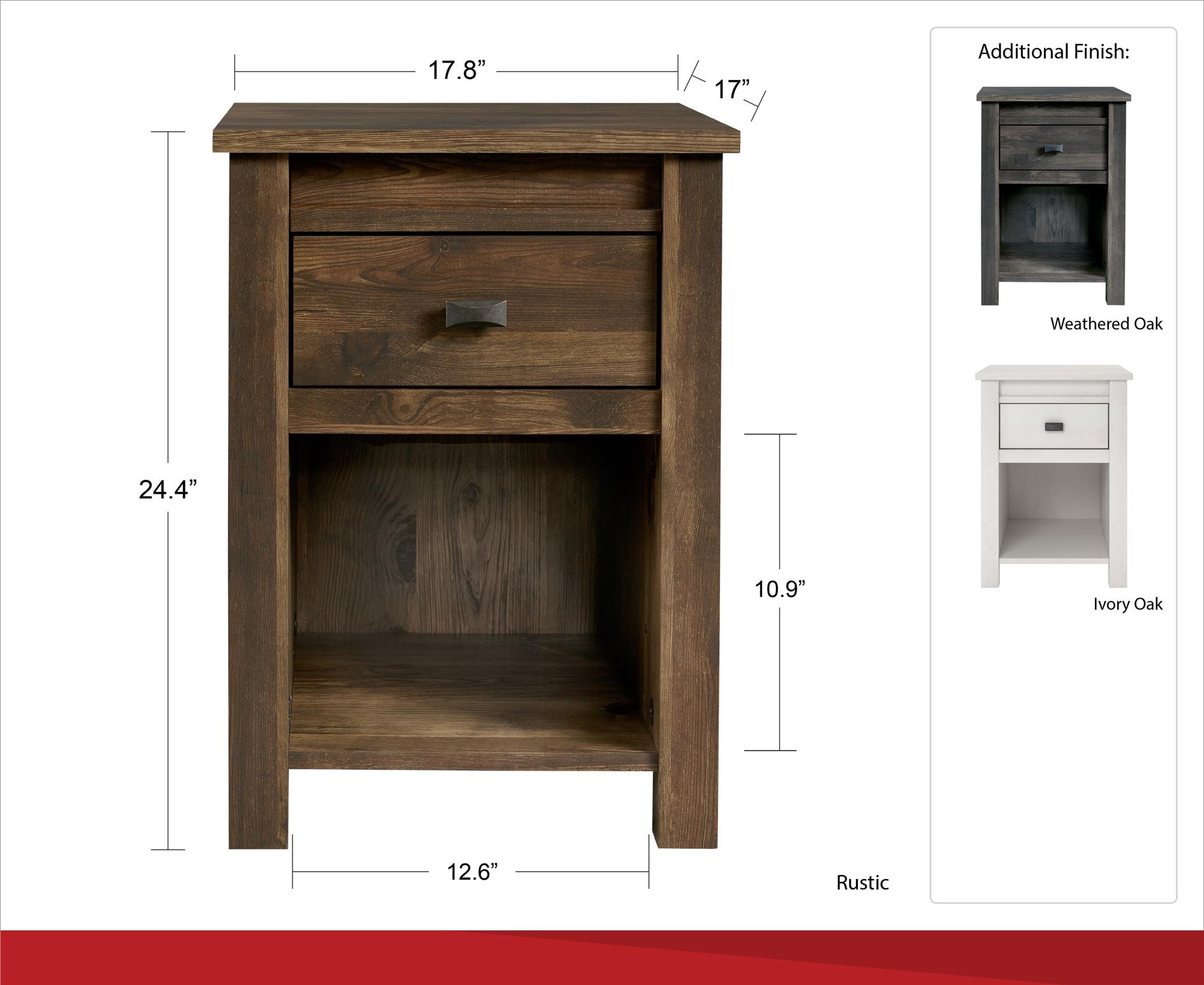 Blisstyle 37VN25A7 nightstands - View #5