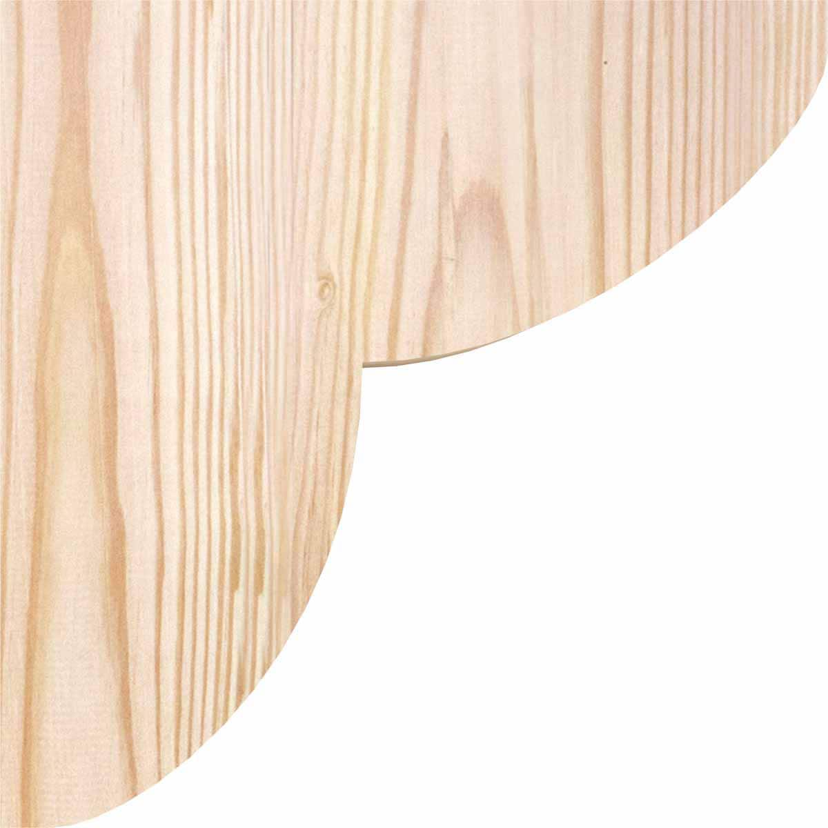 Douglas Fir Smooth 8" x 8" x 5.5" Rustic Corbel