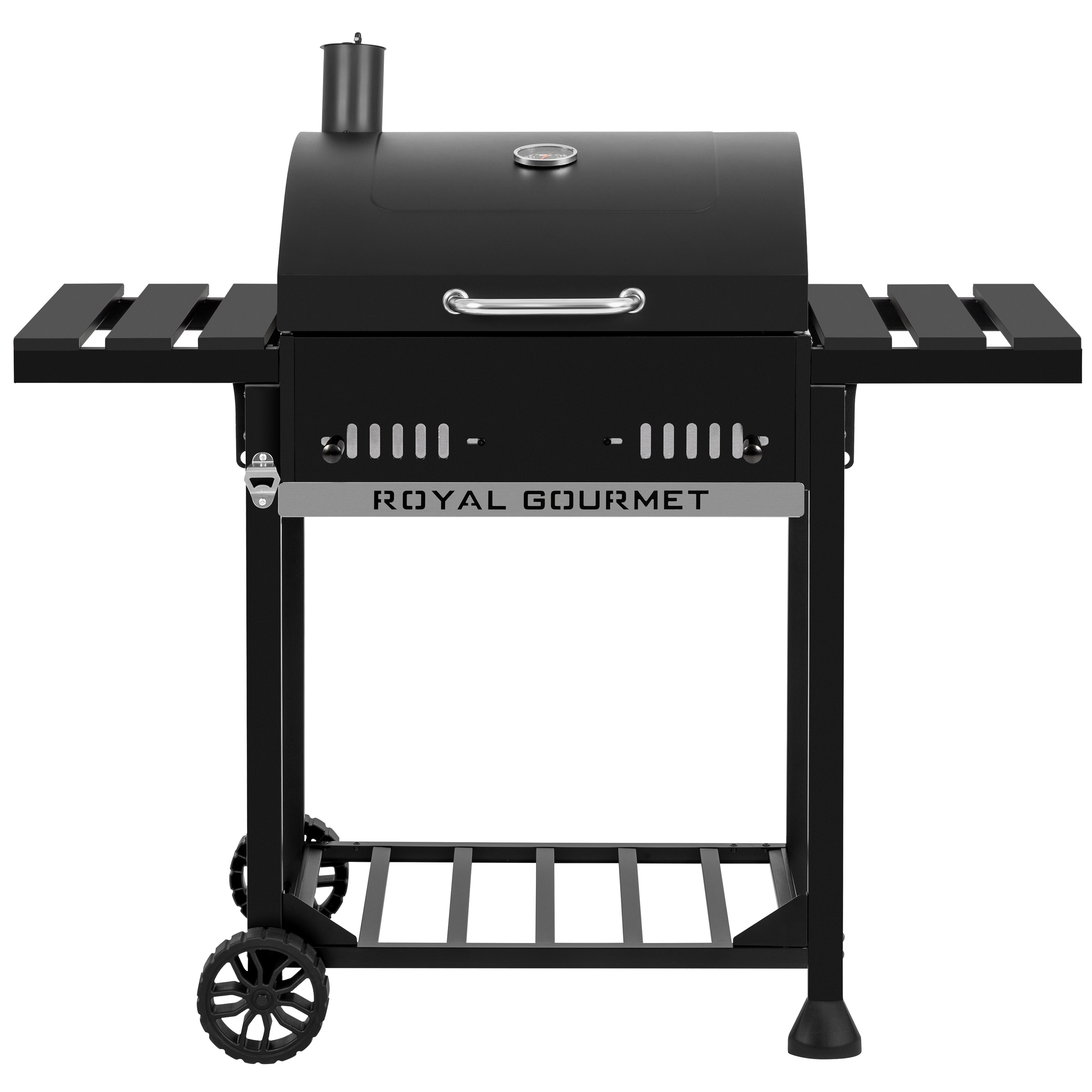 Warming Rack 47.32-Inch-Wide Charcoal Grills at Lowes.com