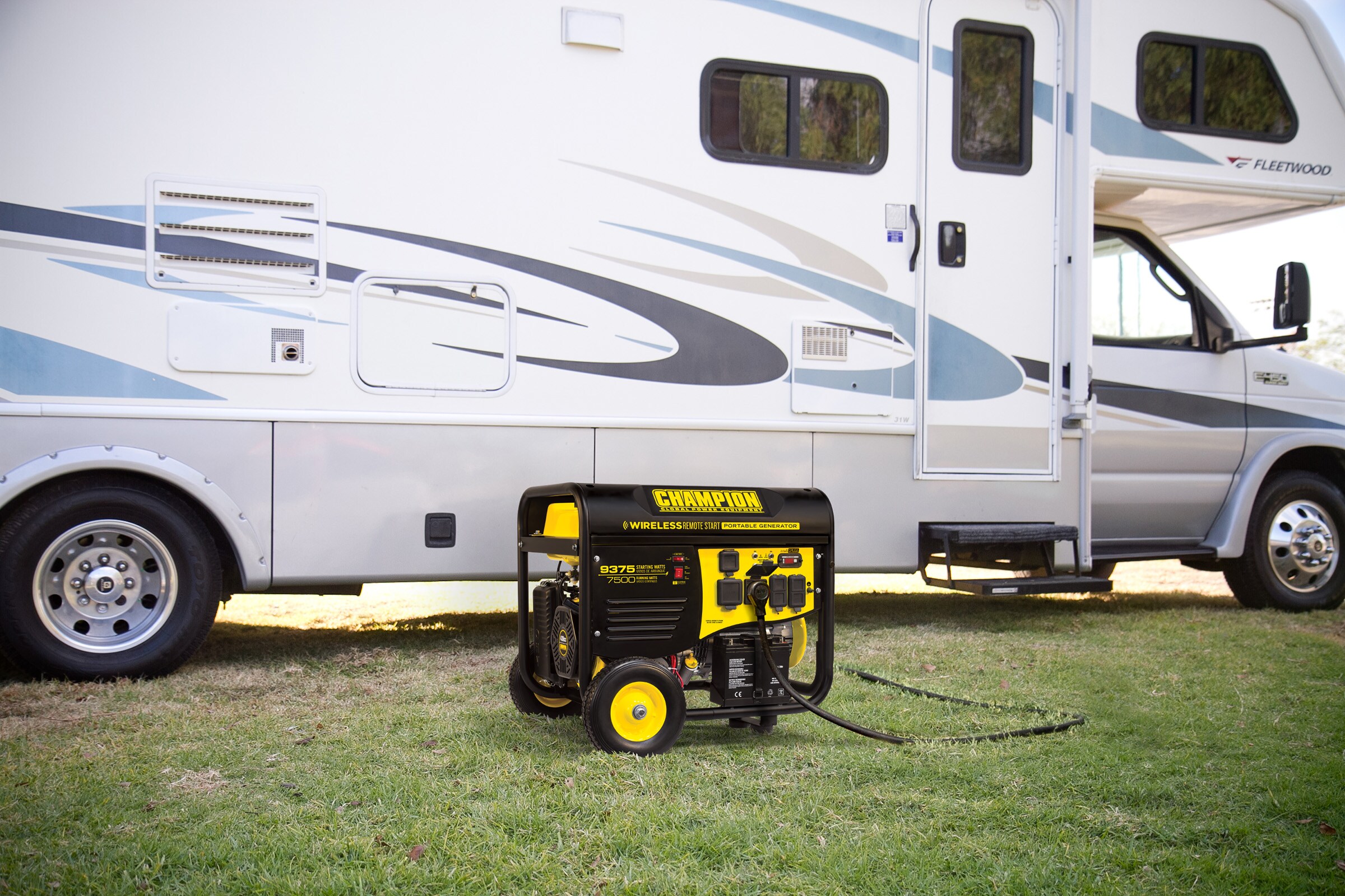 Champion Power Equipment 7500-Watt Gasoline Portable Generator at Lowes.com