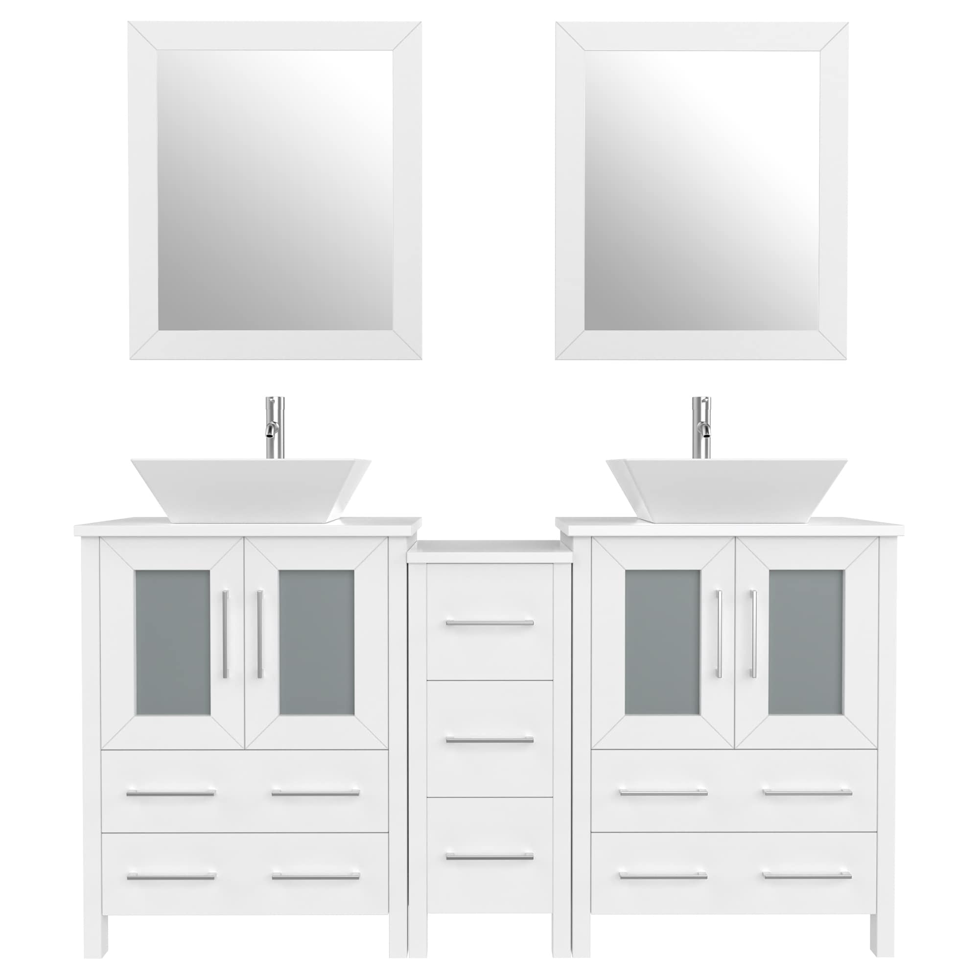 Vanity Art VA3124-60W Bath-Vanity-Combo - View #4