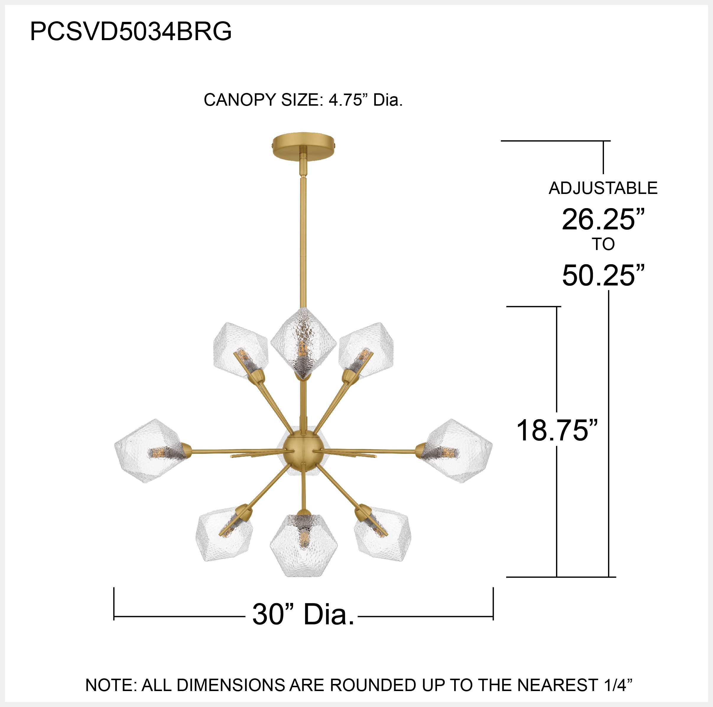 Quoizel PCSVD5034BRG b090015 - View #5