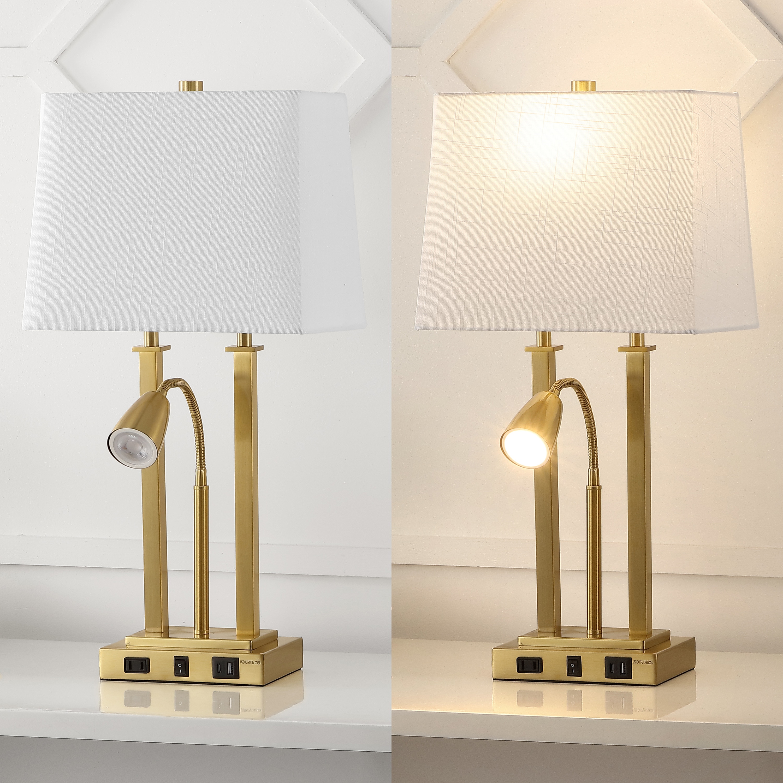 JONATHAN  Y JYL1144B Table-Lamps - View #5