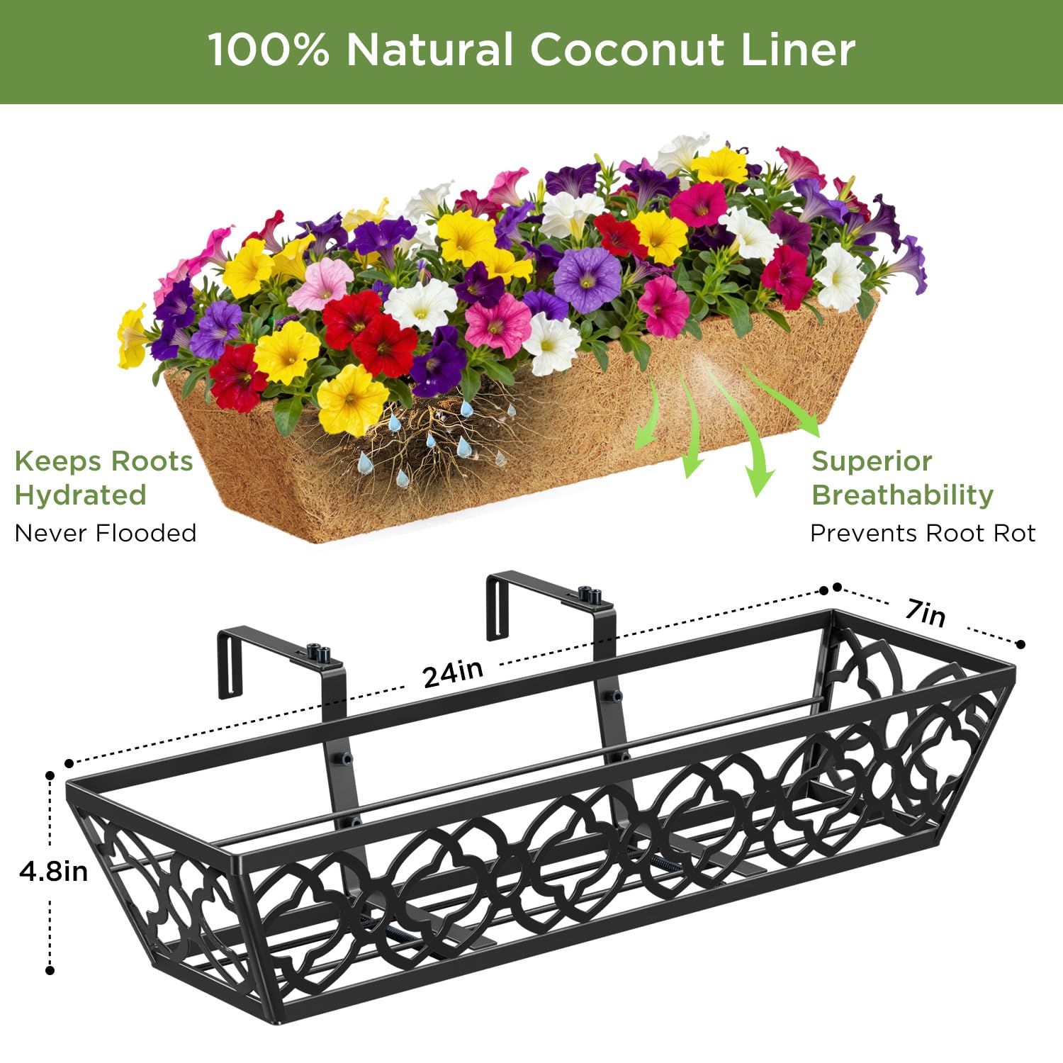 Misopily LMS0626M001 Planter-Window-Box - View #4