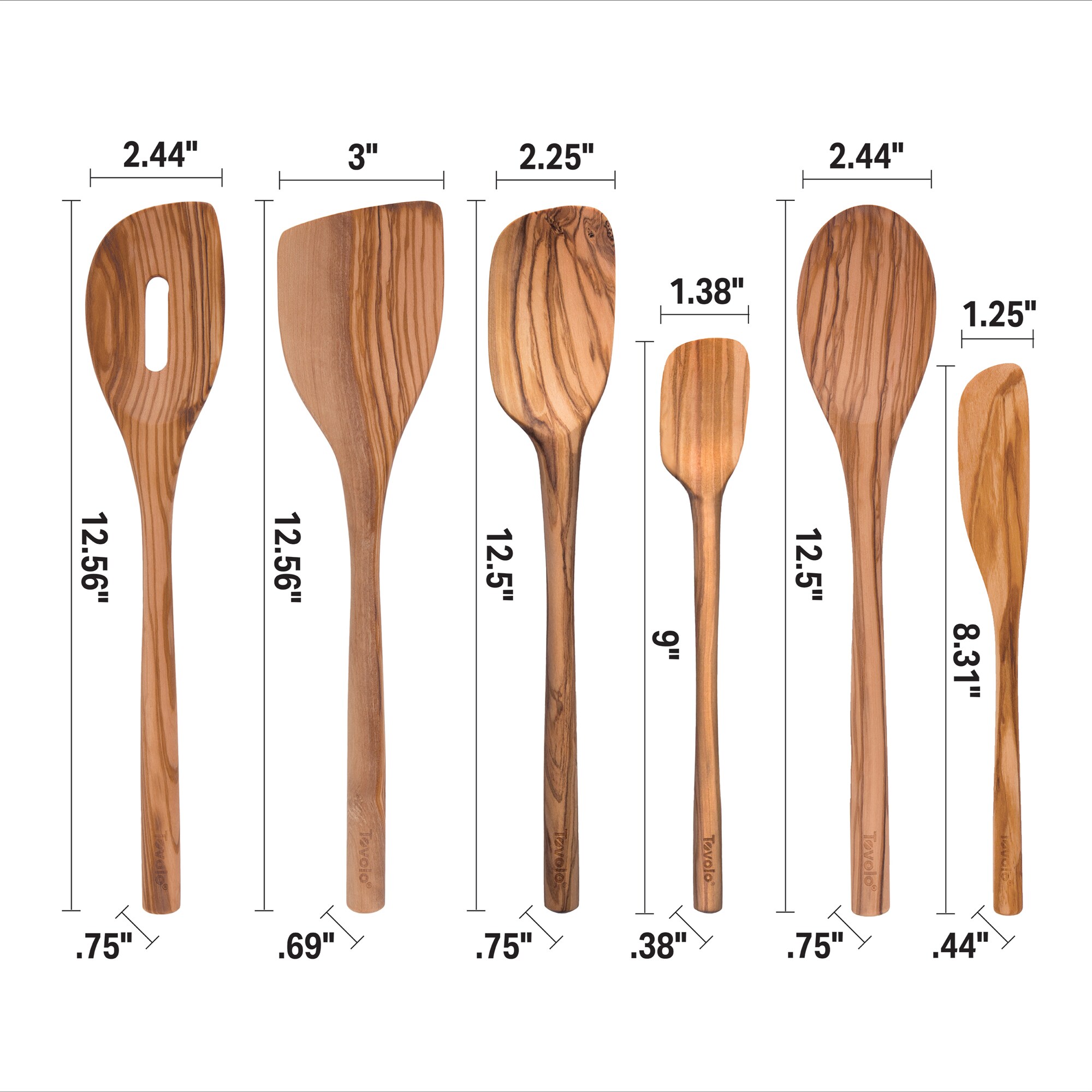 Tovolo Olivewood Spoon Olive Wood : Target