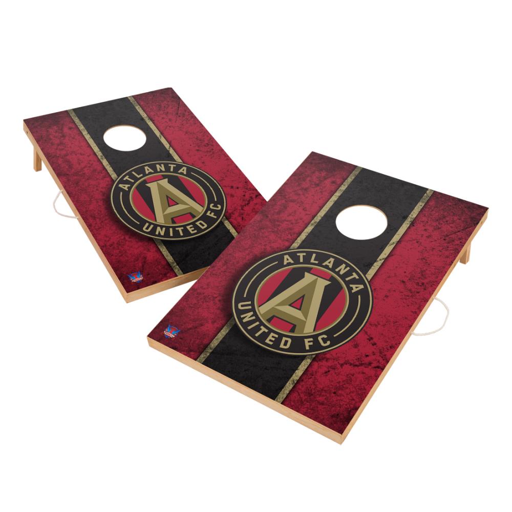 Victory Tailgate Atlanta United Outdoor Corn Hole in the Party Games ...