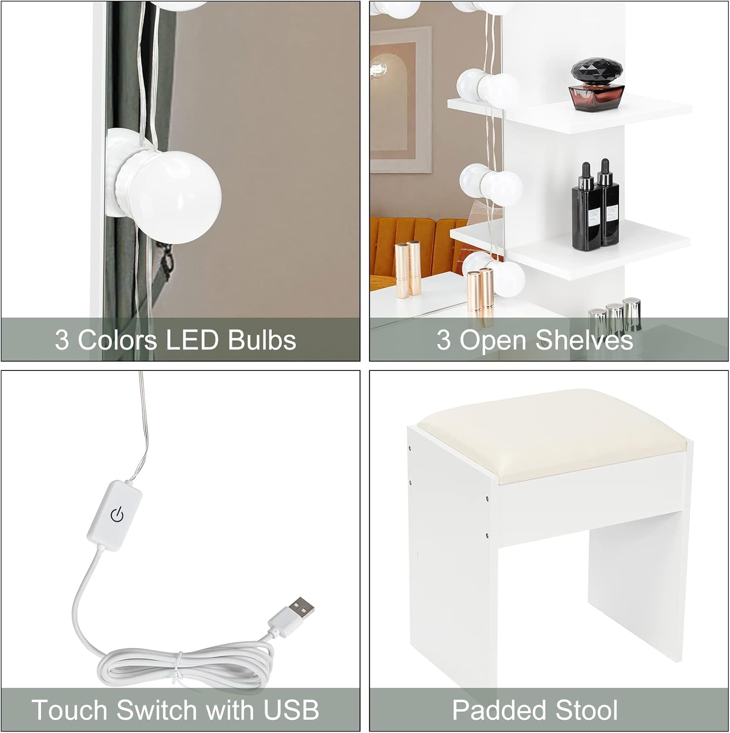 Outopee LO1G52002991 Bedroom-Vanities - View #5