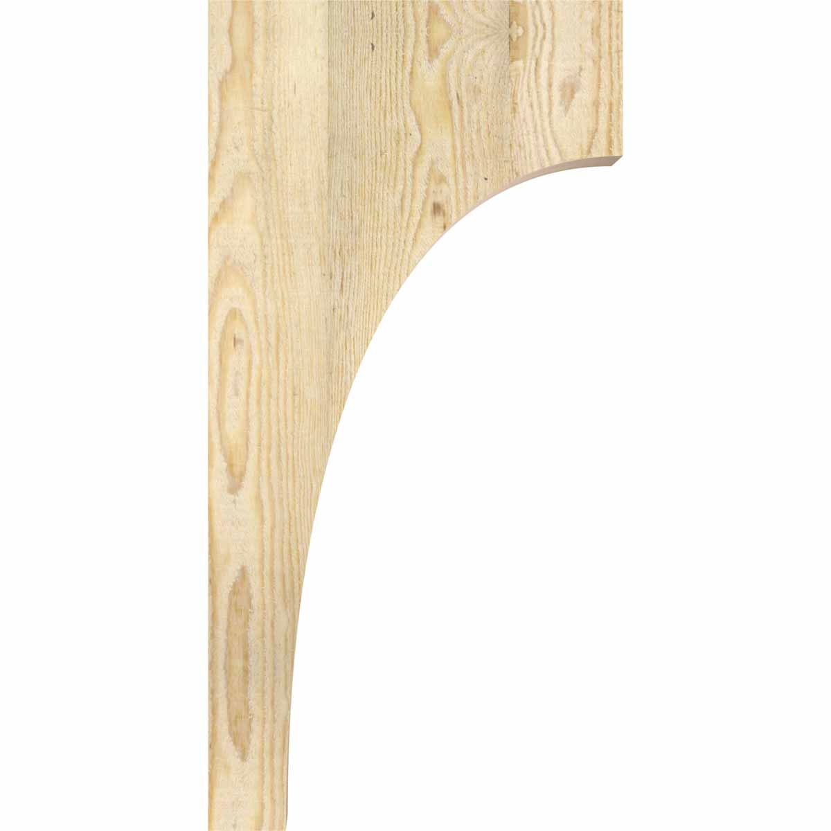 Ekena Millwork COR04X12X24HUN00RDF corbels - View #3
