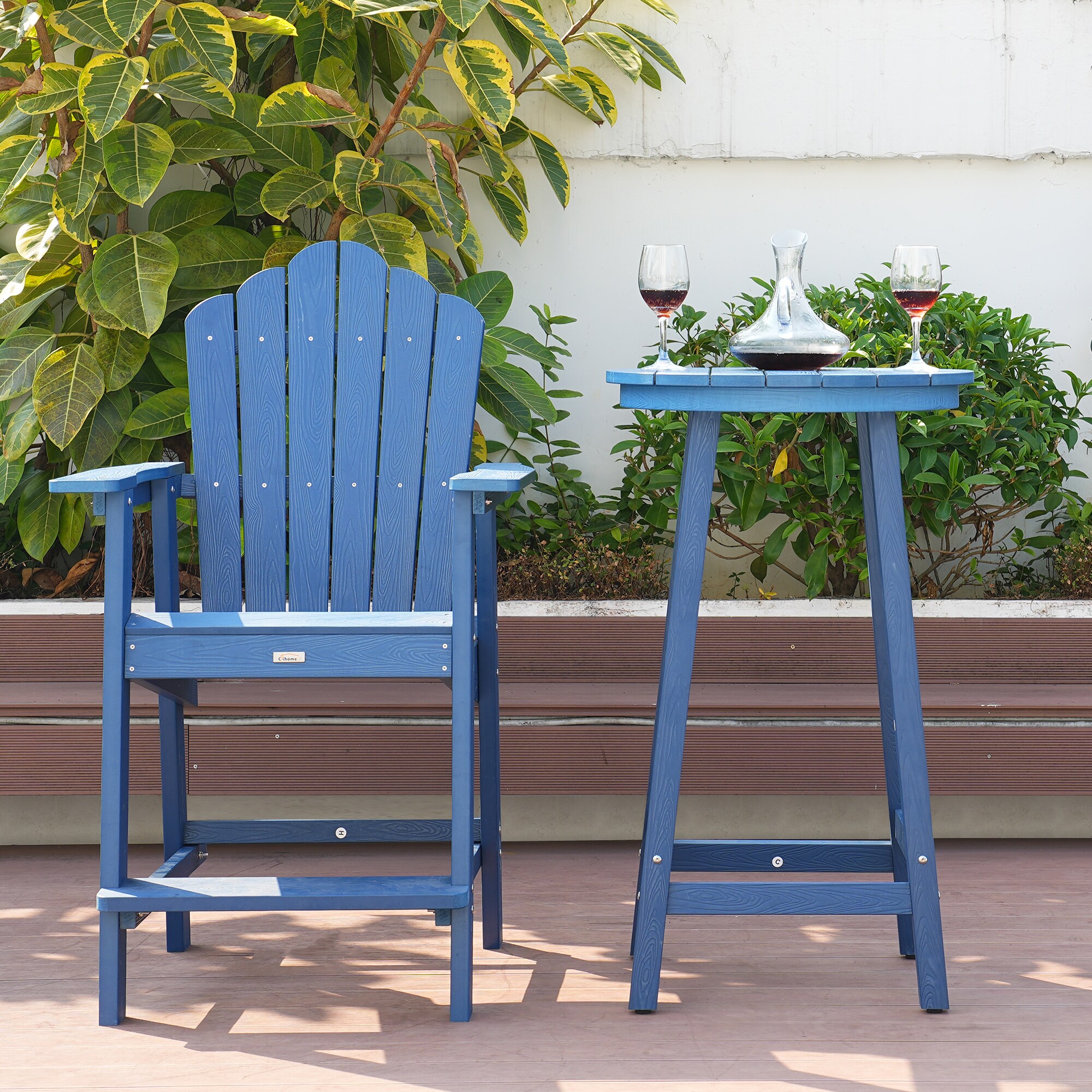 Clihome CL-B03-NV Patio-Tables - View #2