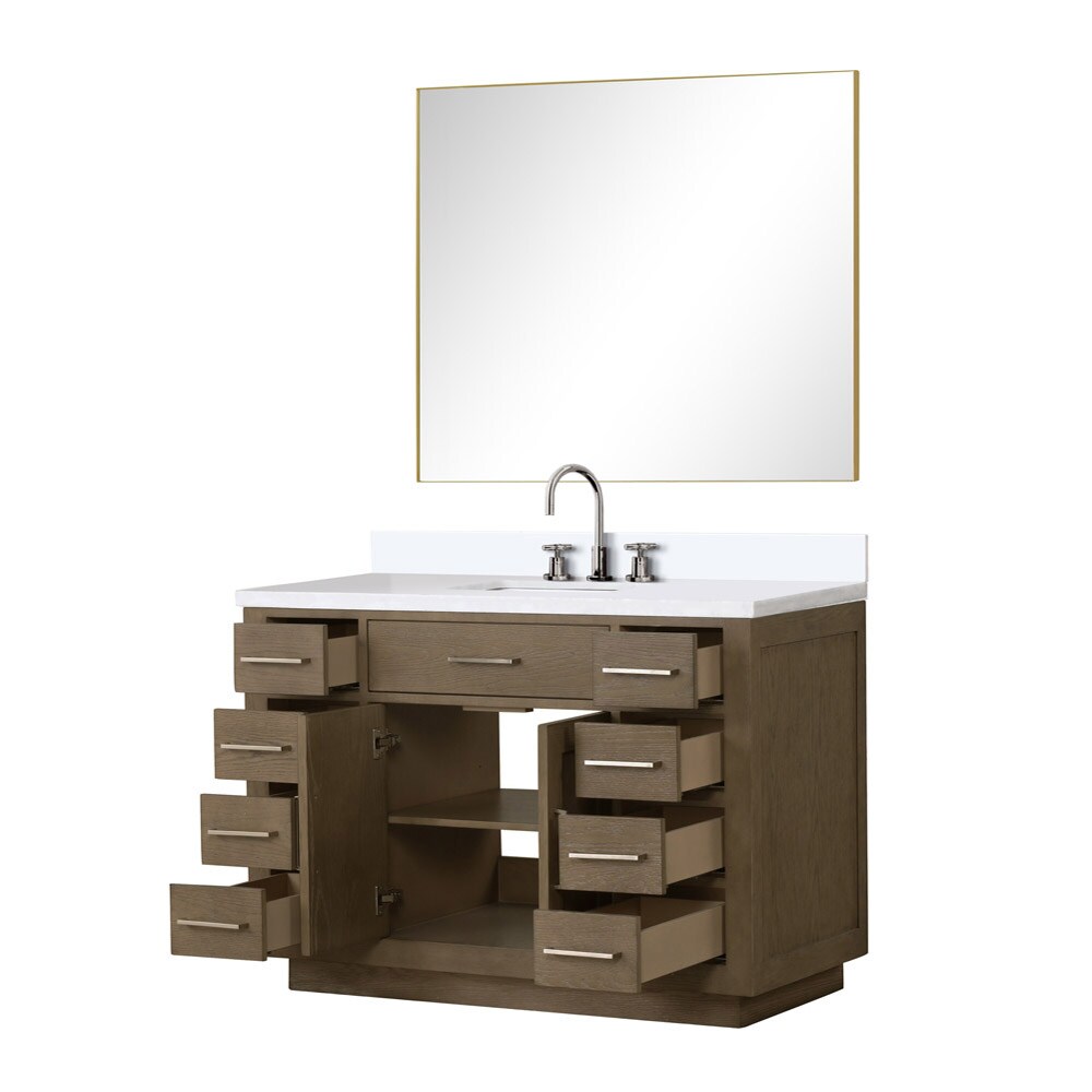 Lexora LVGI48SR211 Bath-Vanity-Combo - View #4