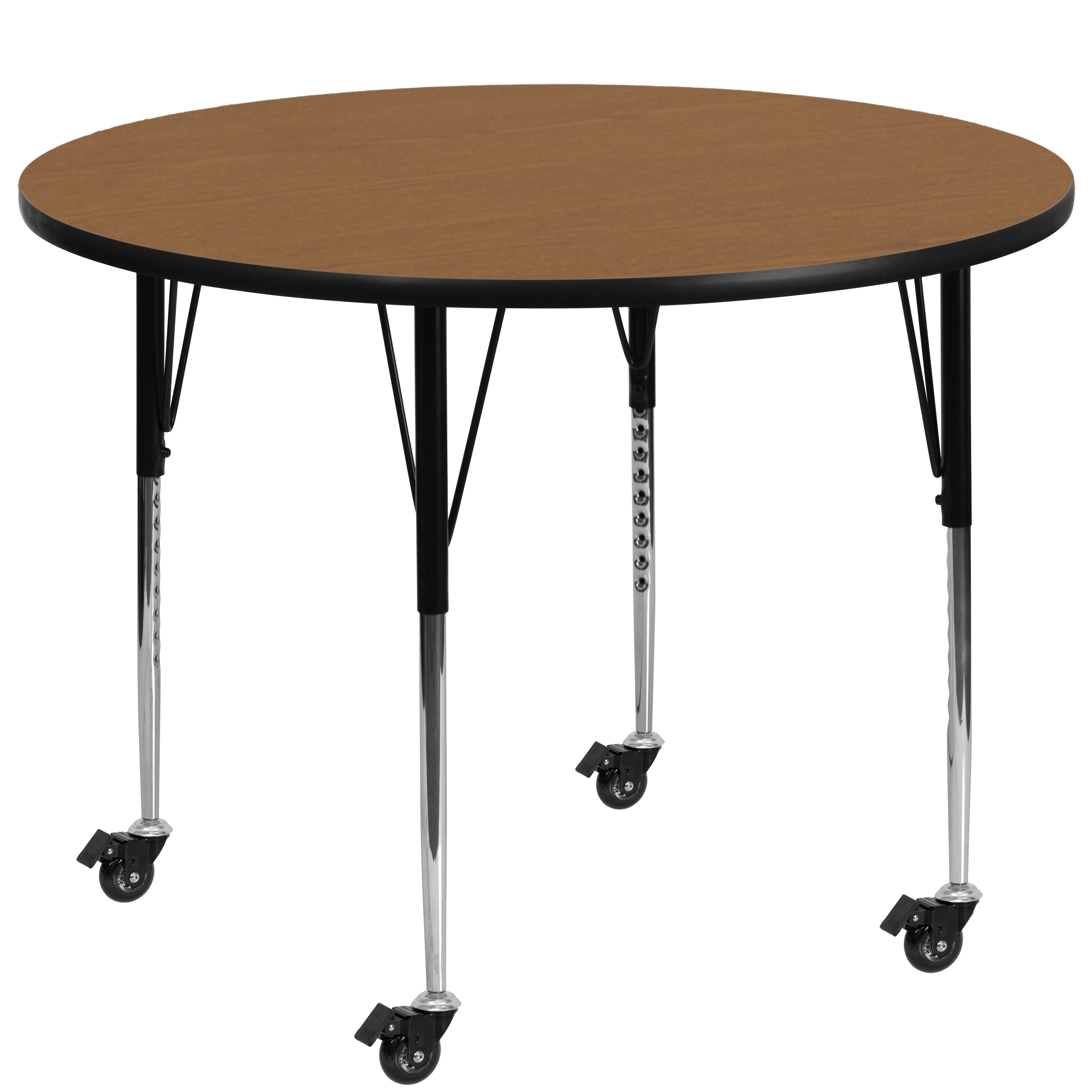 Flash Furniture 847254081238 Oak Round Kid's Play Table