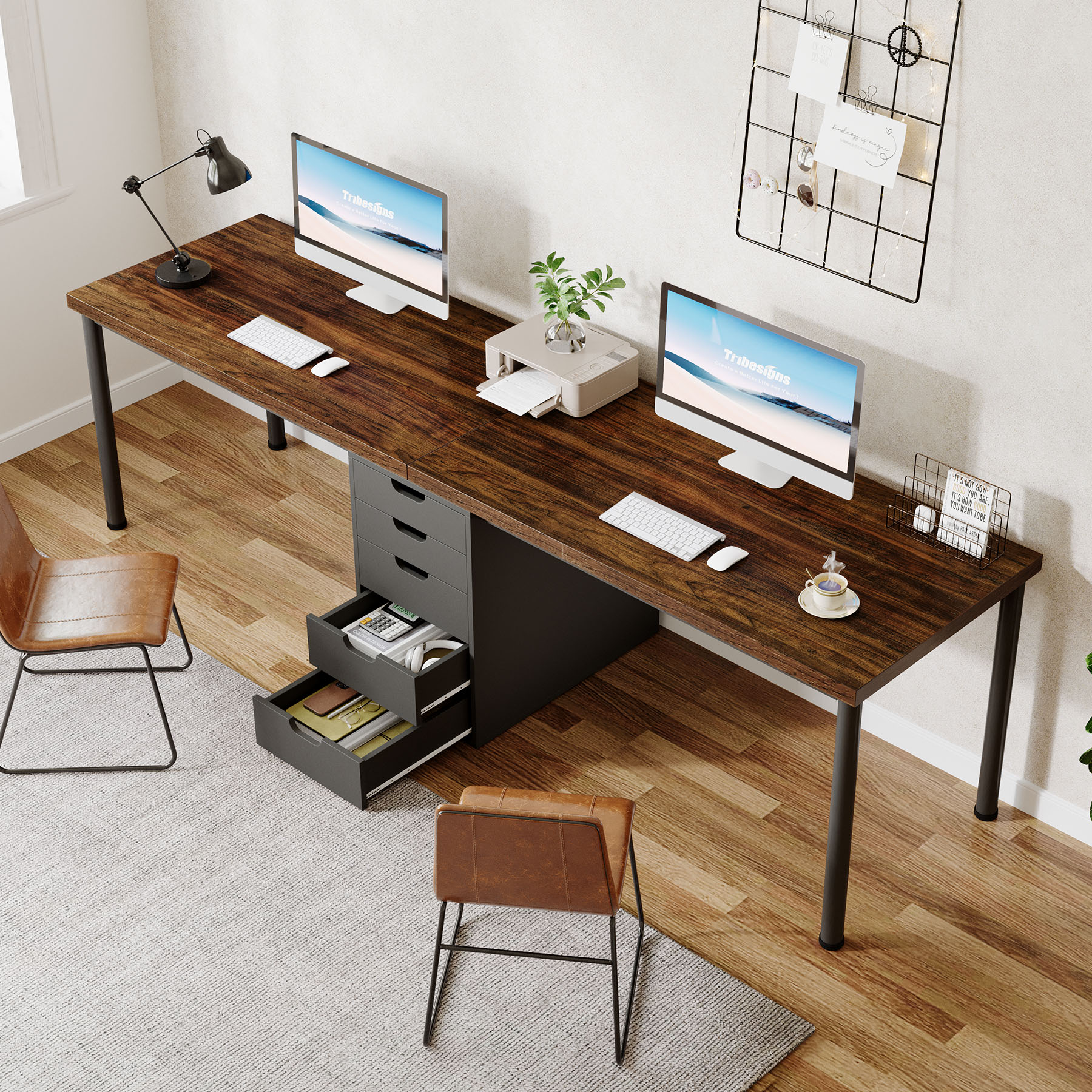 Fnova LWTJ-RY0190 Office-Tables - View #7
