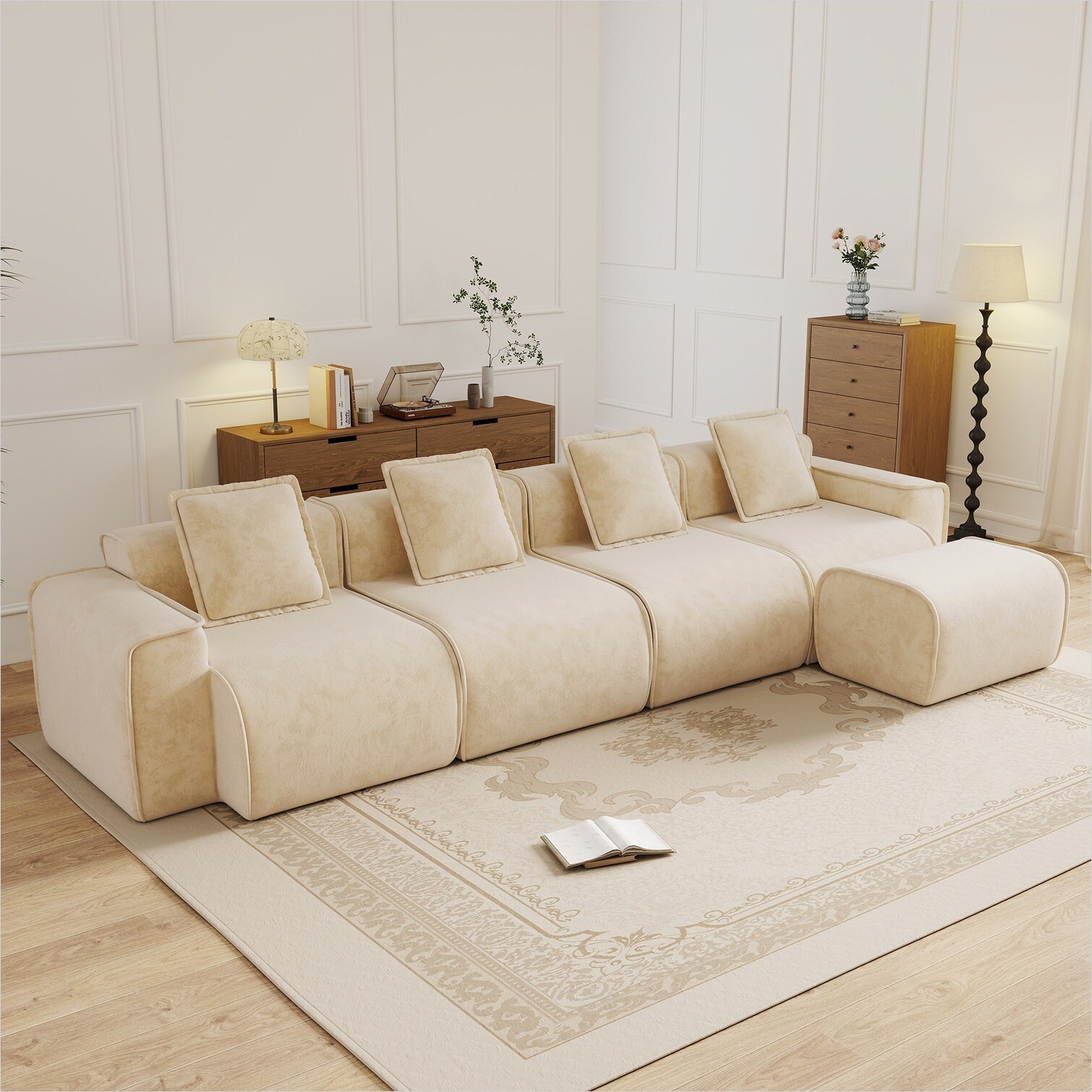 SUNCREAT 5YQSU25DEQ14 Sofas-Loveseats - View #3