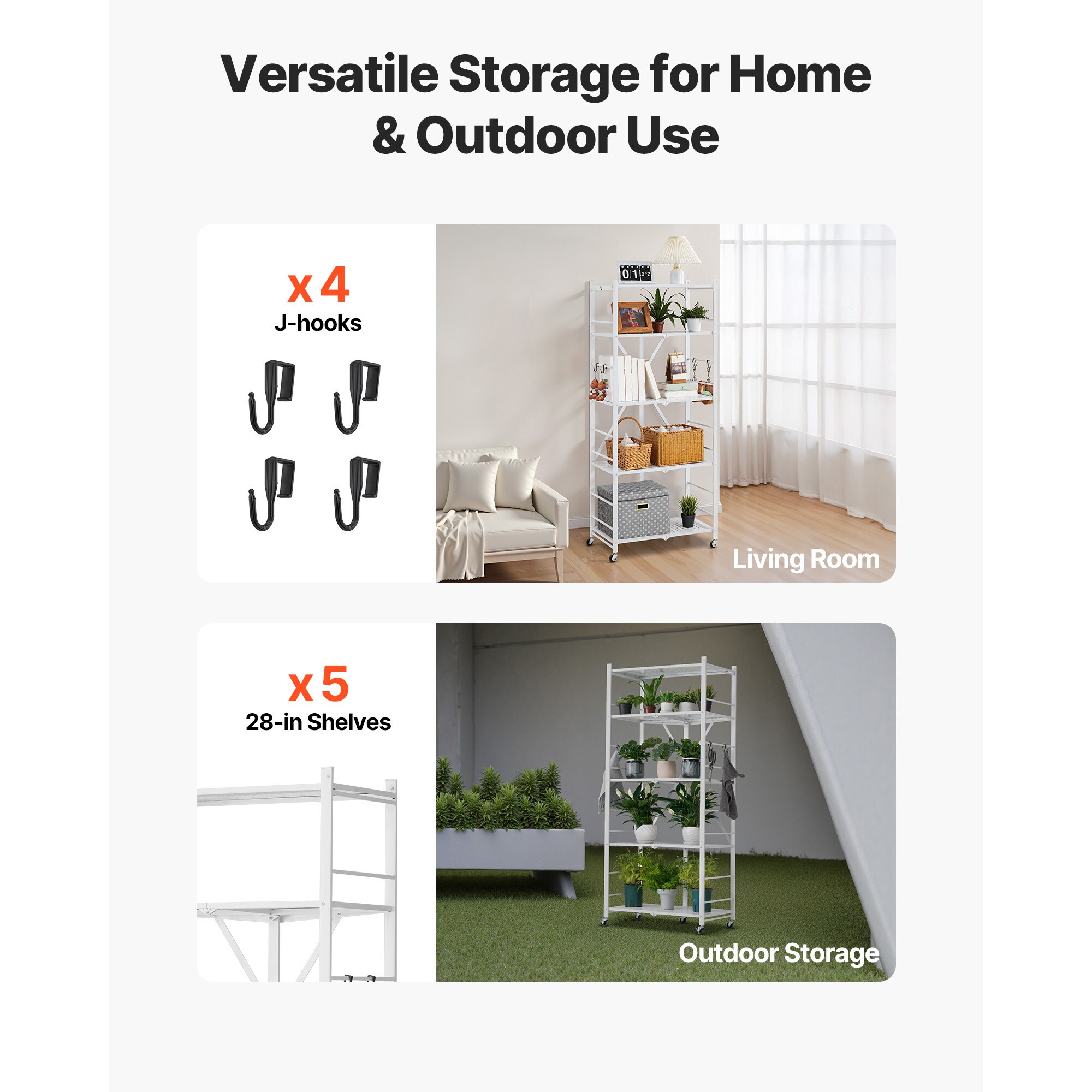 Huluwat XS-2P479463 Free-Standing-Shelving - View #9