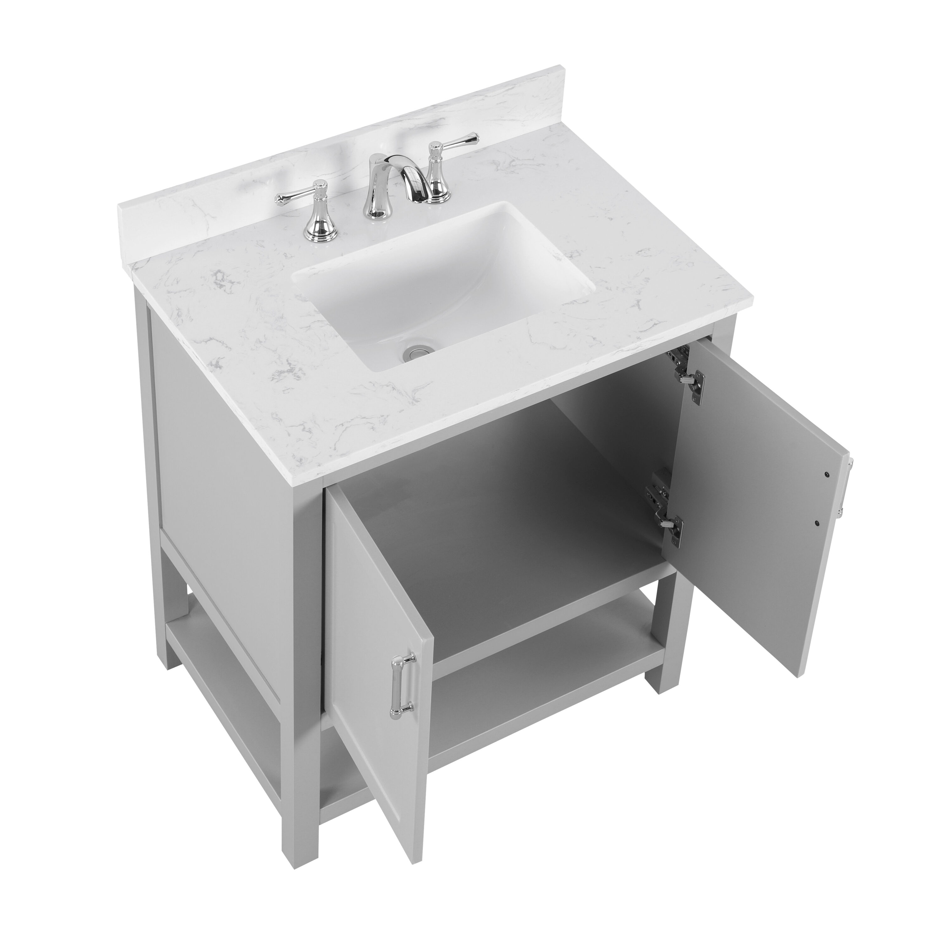 Style Selections LW-6320G-36 Bath-Vanity-Combo - View #3