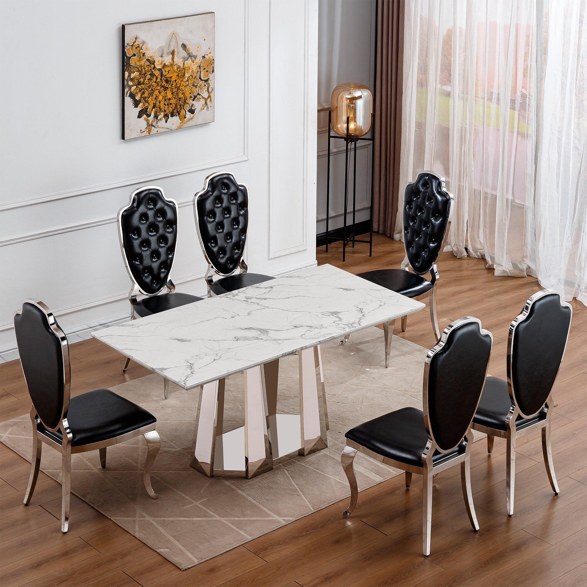 GDFStudio 341919 Dining-Tables - View #7