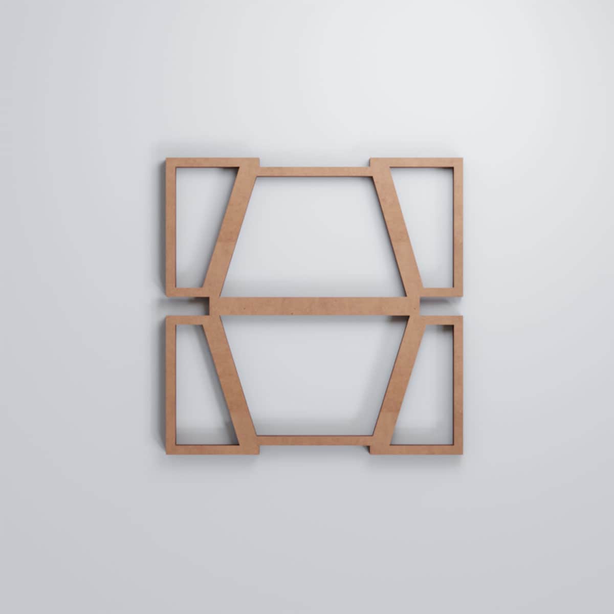 Ekena Millwork WALW08X08X0375GLYMF Wall-Panels - View #2