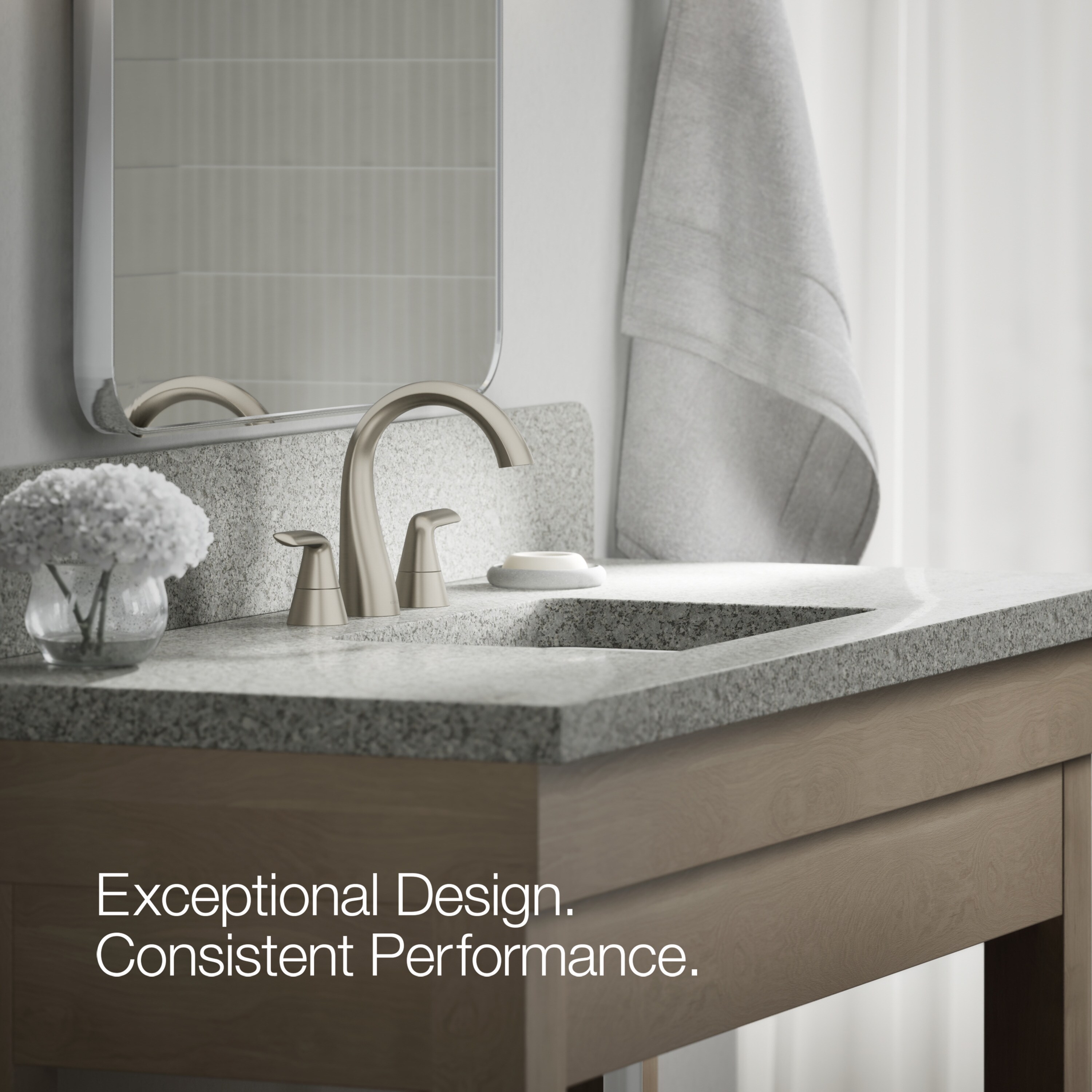 KOHLER R33048-4D-BN Lavatory-Faucets - View #3