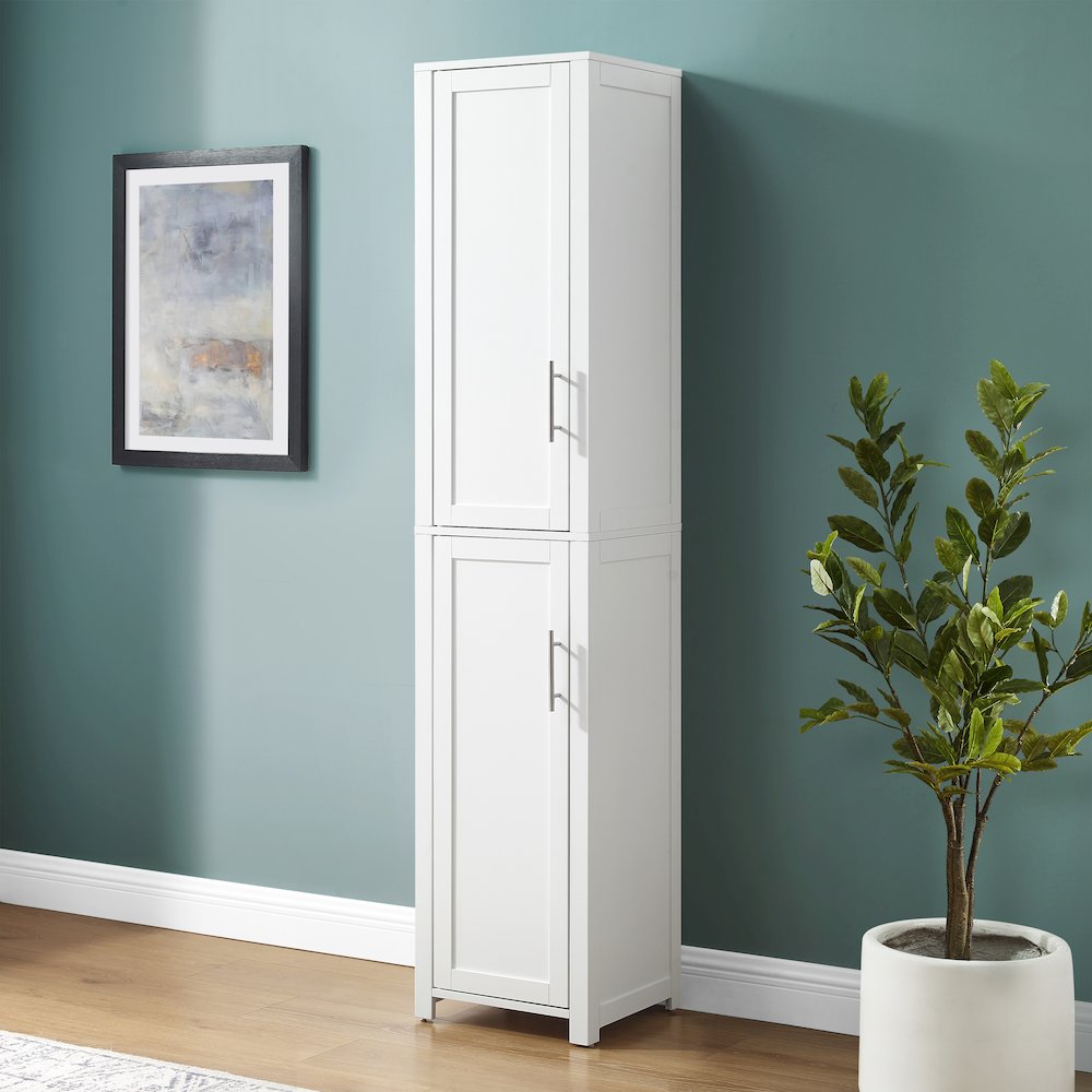 Crosley Furniture CF7029-WH Linen-Cabinets - View #11