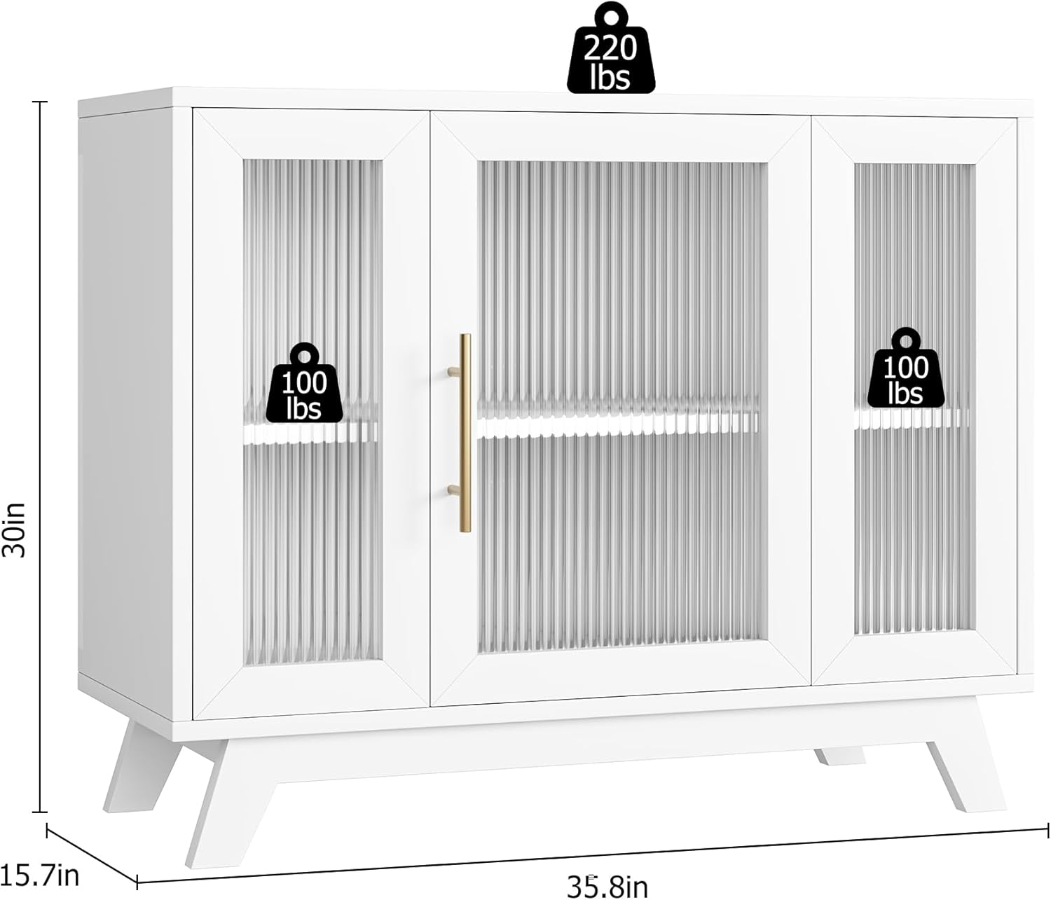 Qeetex AWEPHO10EKPB2H Cabinets-Kitchen - View #2