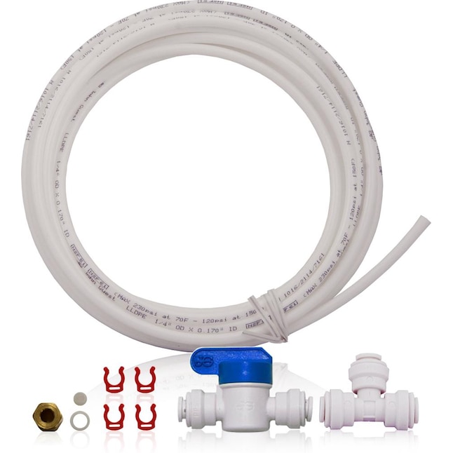 APEC Water Refrigerator Ice Maker Filler Kit in the Ice Maker Parts  department at