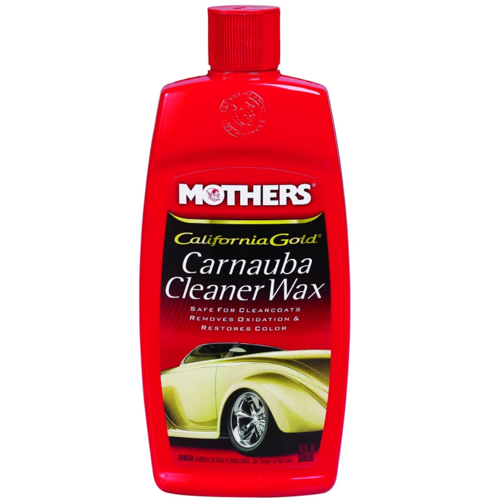 Mothers  California Gold Carnauba Cleaner Wax 16 Oz