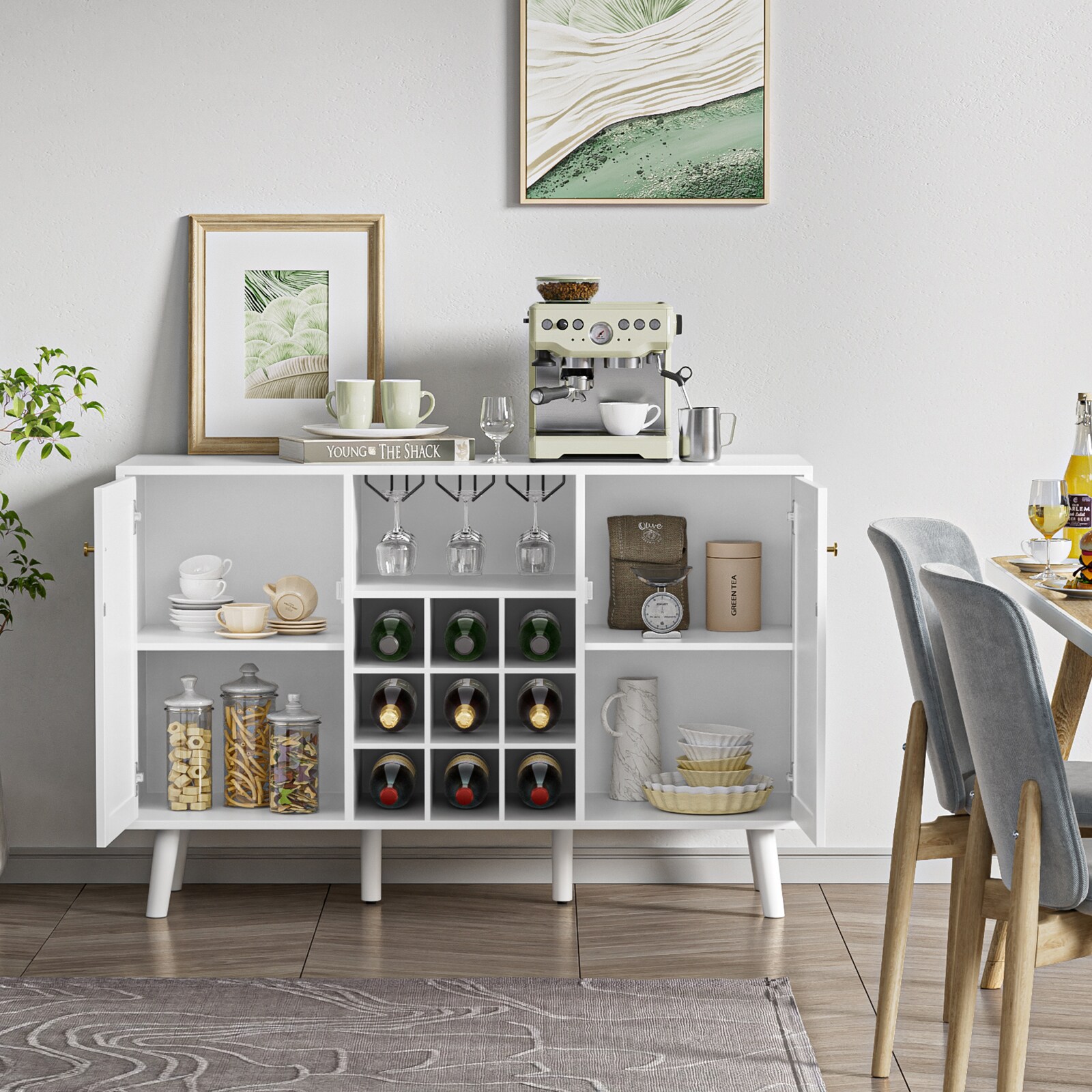 Delarpo GT007 Wine-Racks - View #2
