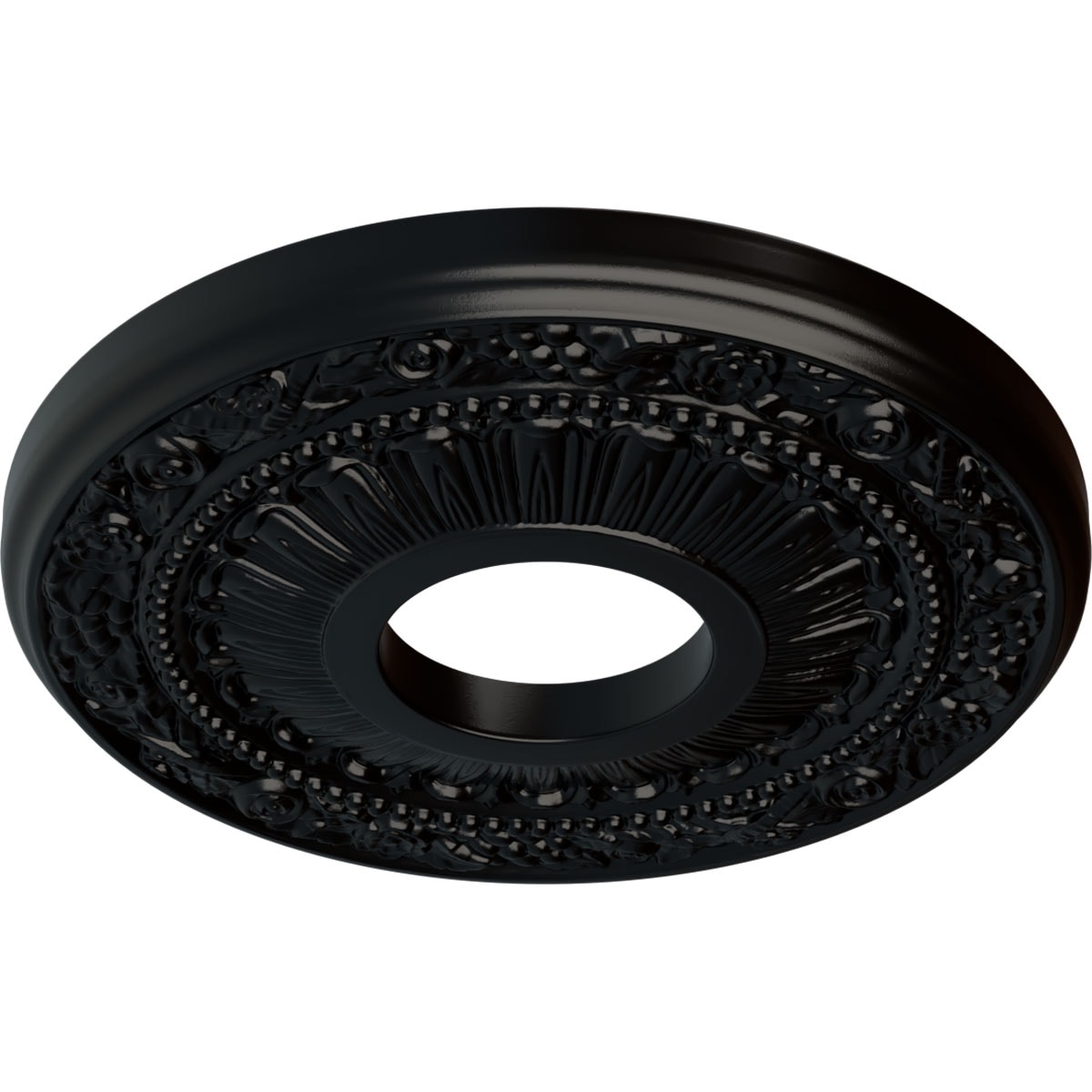 Ekena Millwork CM12NABLF Ceiling-Medallions - View #2