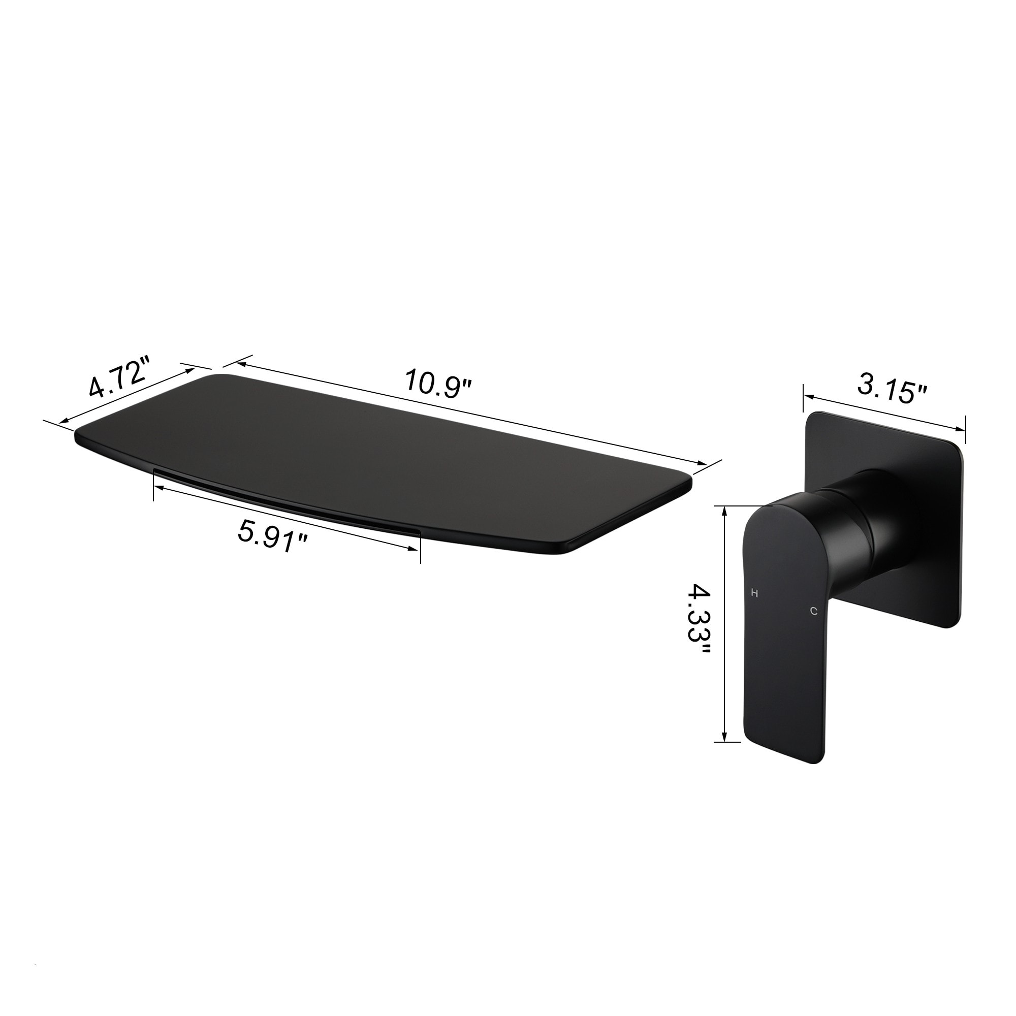 CASAINC KCHS0015-10BG Lavatory-Faucets - View #12