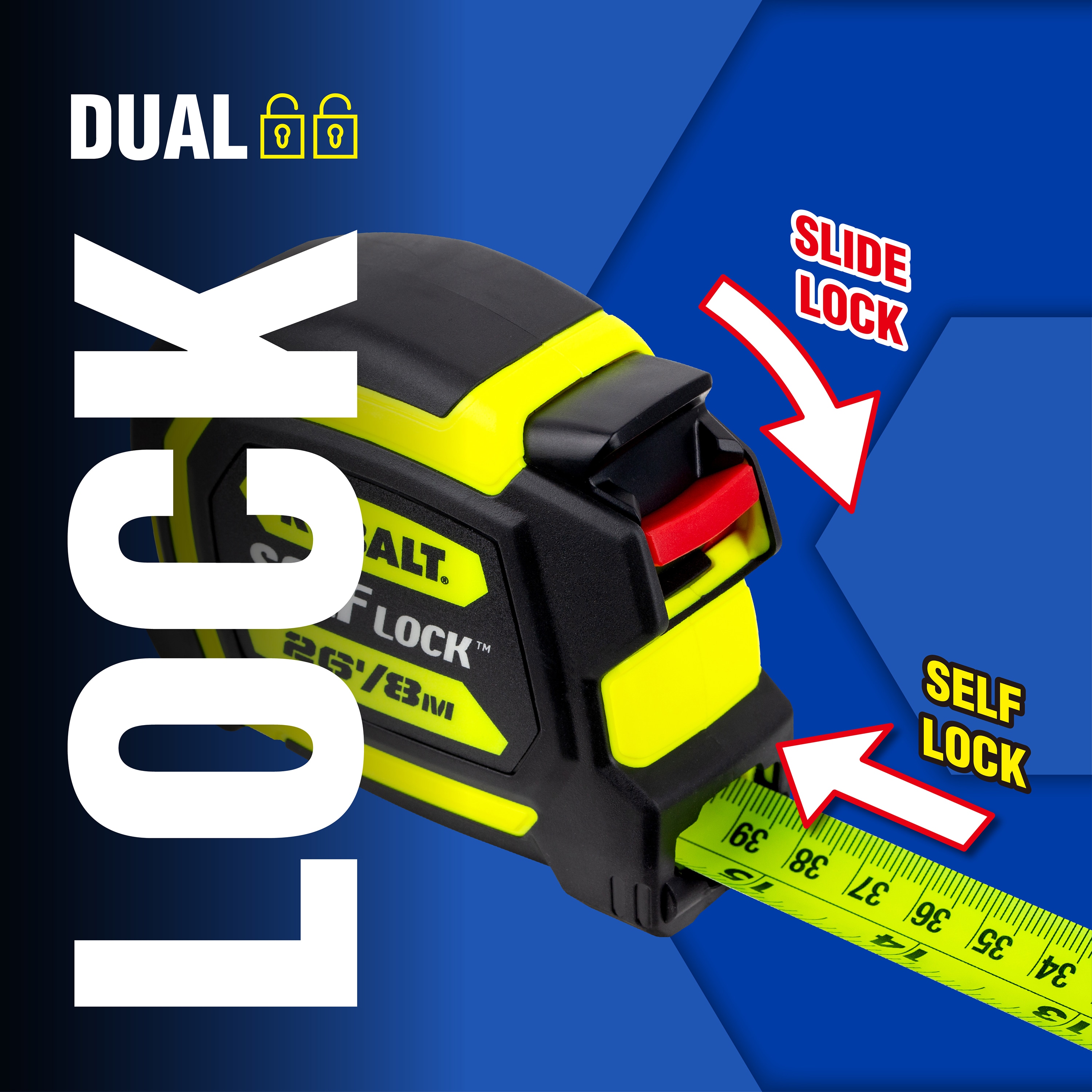 Kobalt KBSL26HV Tape-Measures - View #9