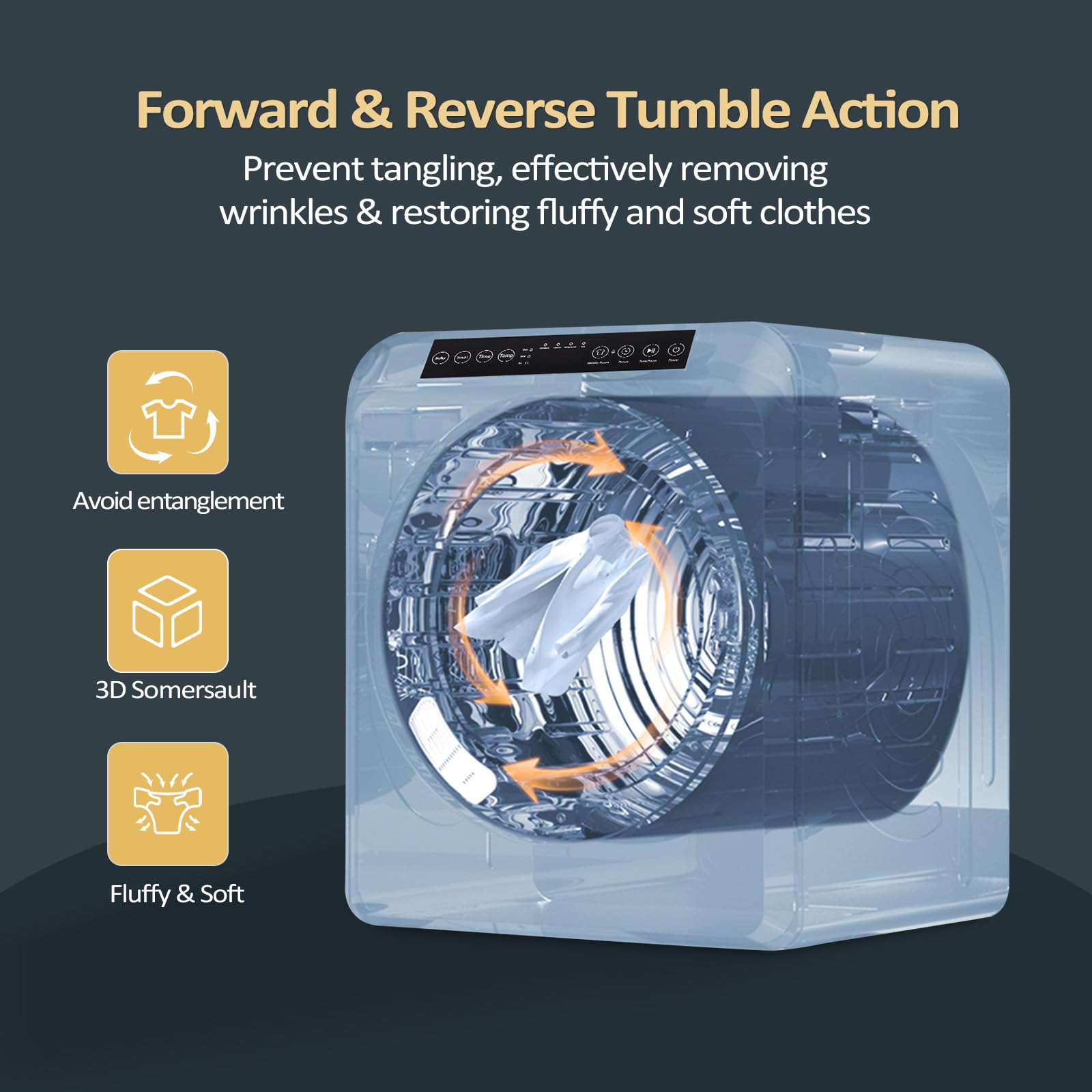 ROVSUN LS-G46000530 Coin-Operated-Dryers - View #10