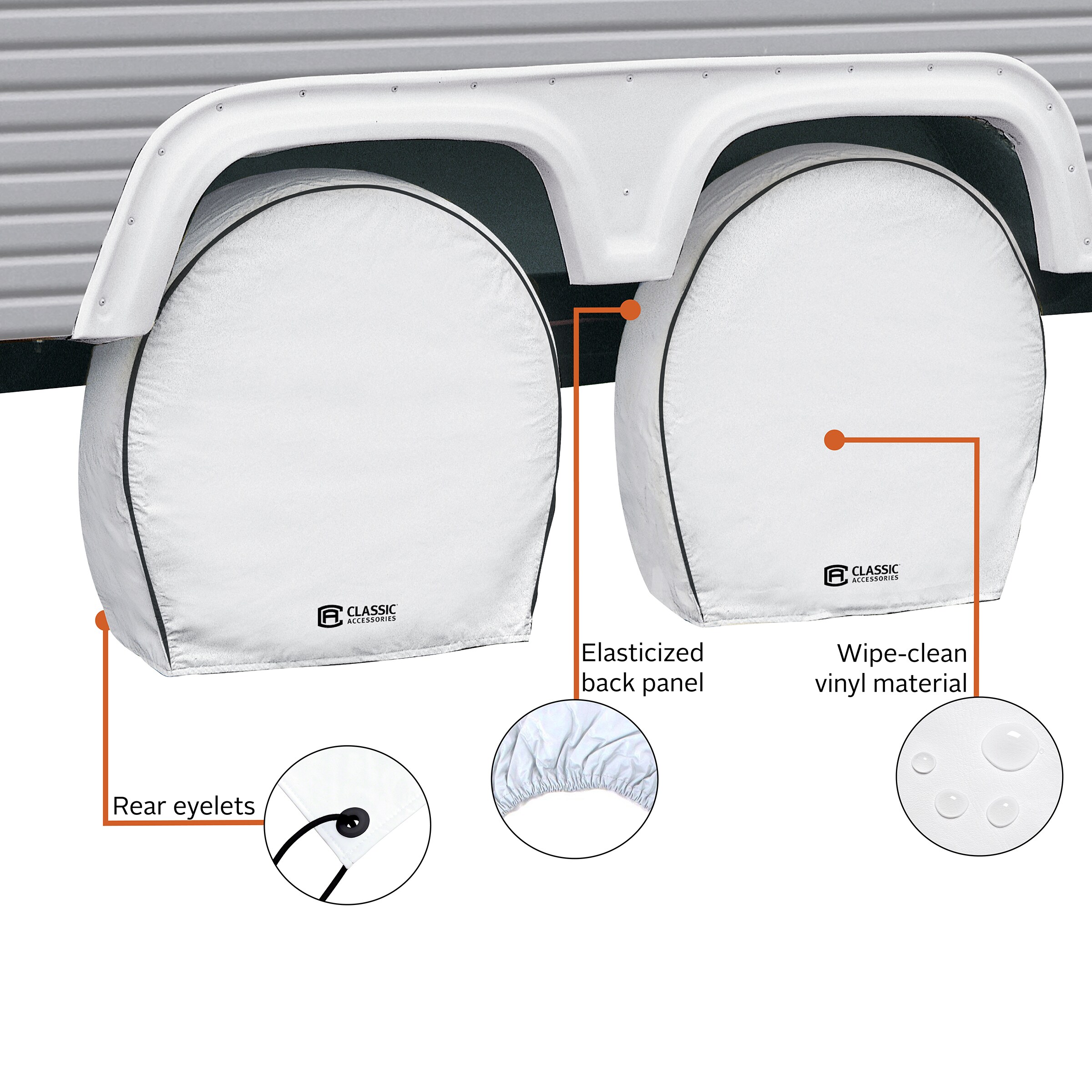 Classic Accessories 80-222-162302-00 Rec-Vehicle-Acc - View #2