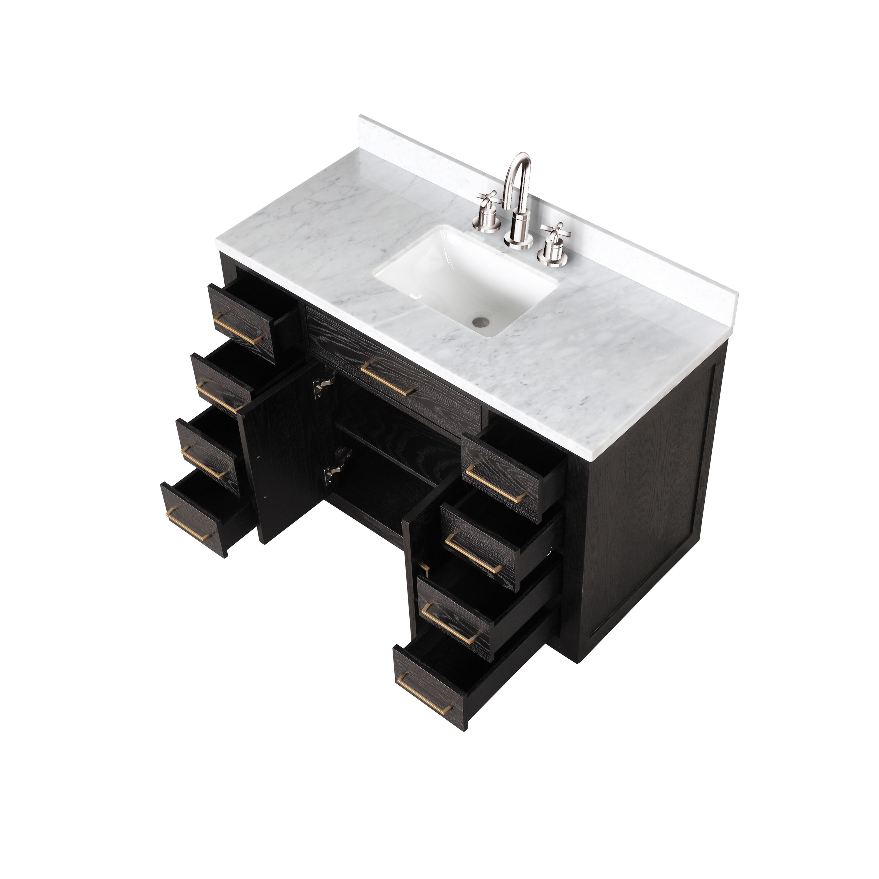 Lexora LVGI48SJ101 Bath-Vanity-Combo - View #5