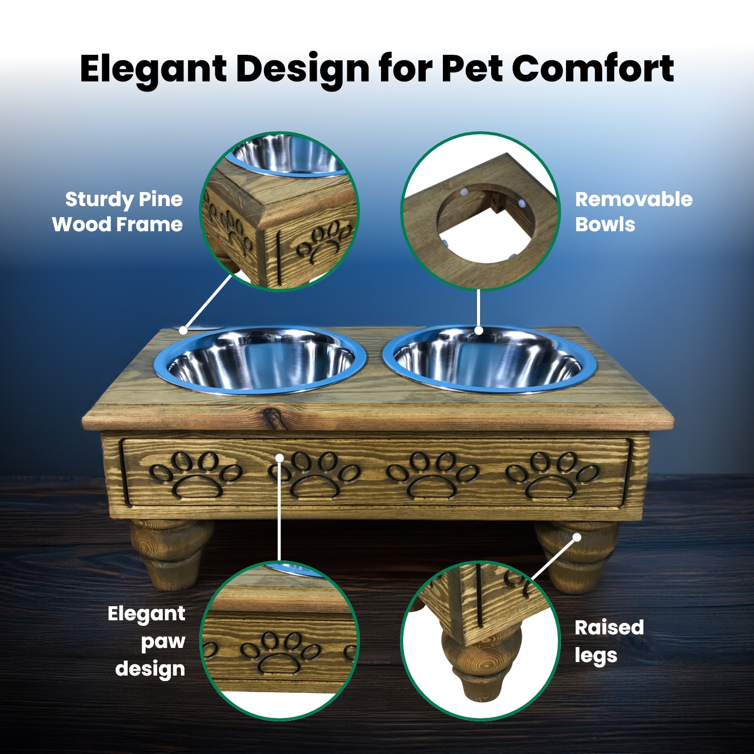 Iconic Pet 52070 Pet-Feeder - View #7