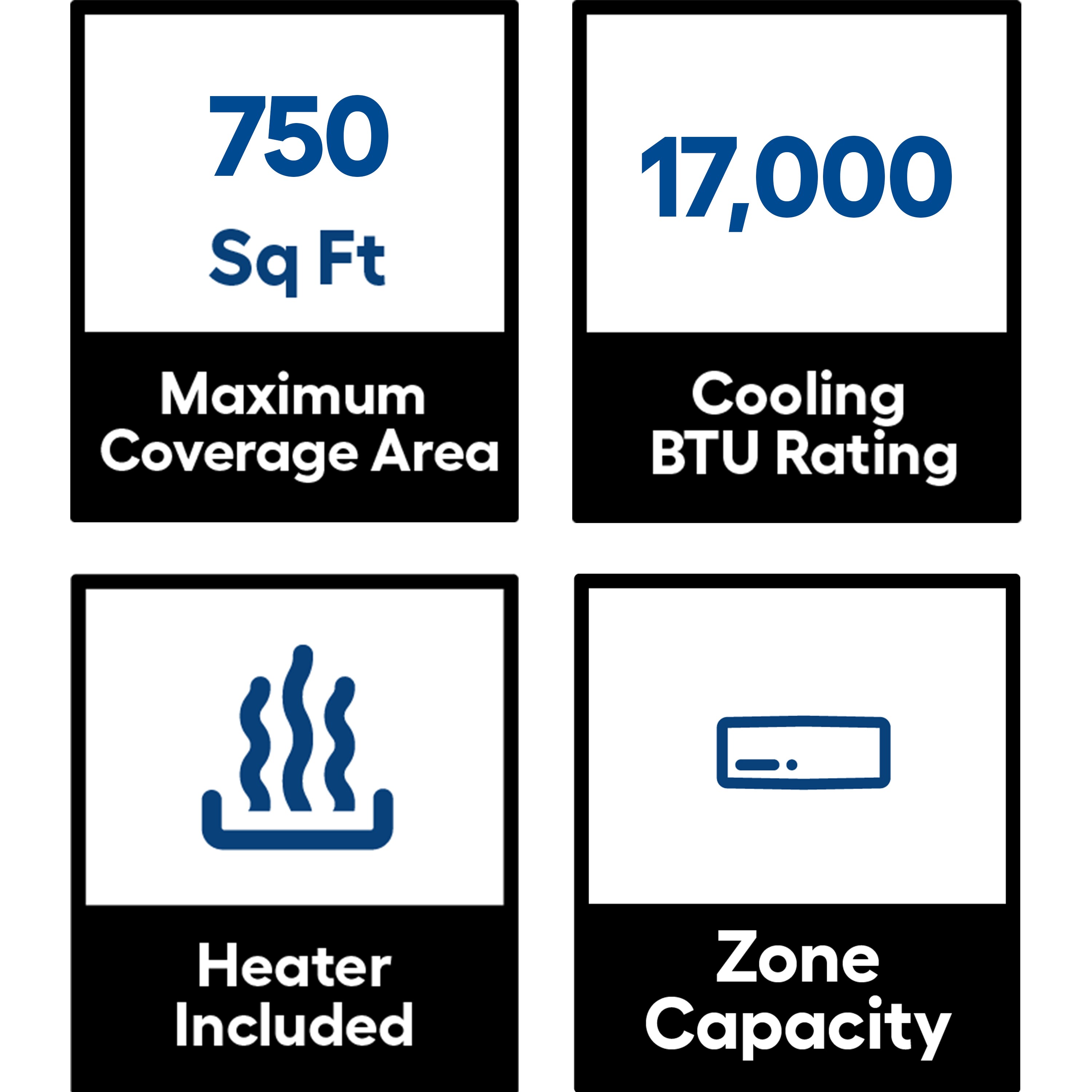 Mrcool Oasis Hyper Heat Single Zone 17000 Btu Ductless Mini Split Air Conditioner And Heater In 1489