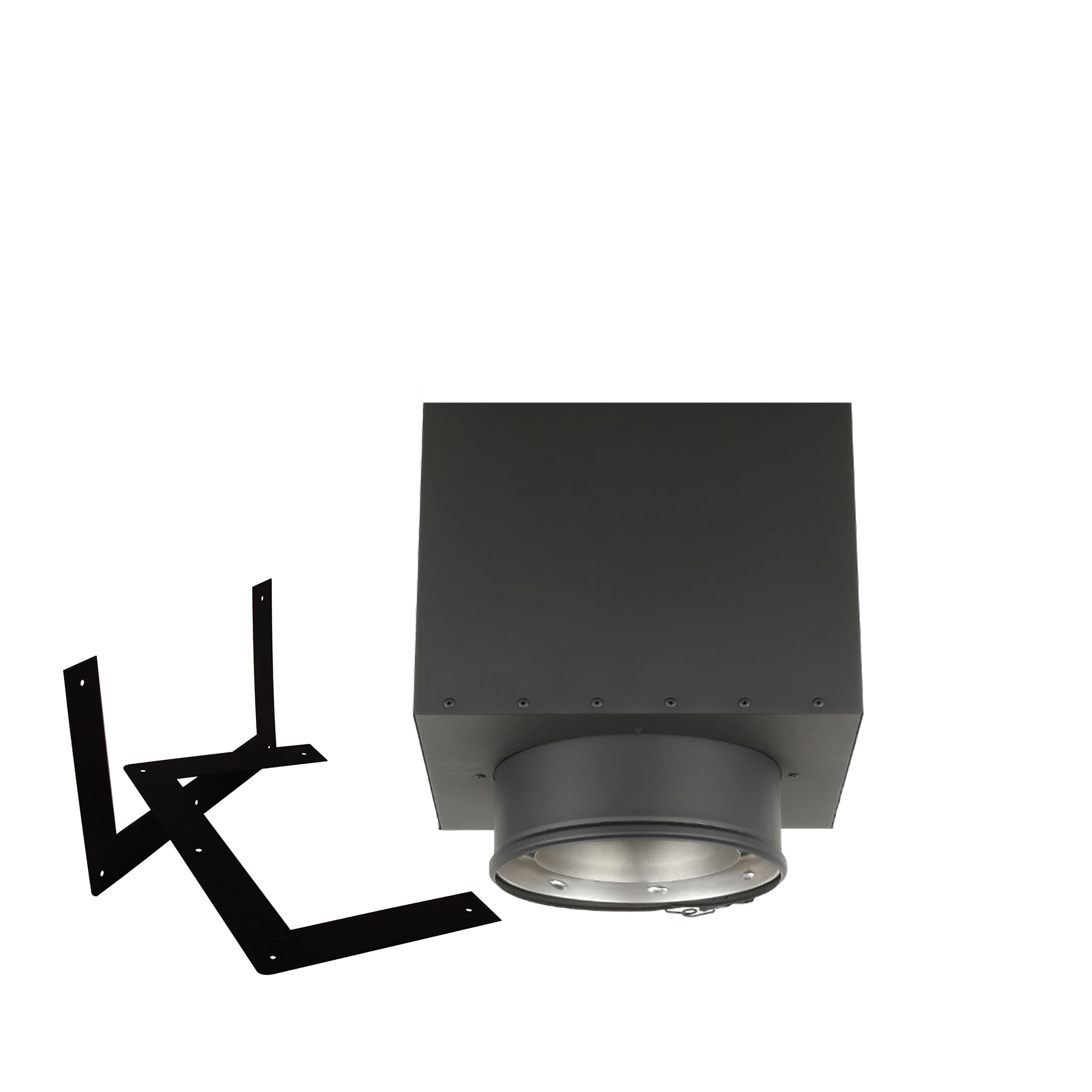 AllFuel HST BL.EV.RB-SHT8SCS11-P Chimney-Pipe-Accessory-Kits - View #2