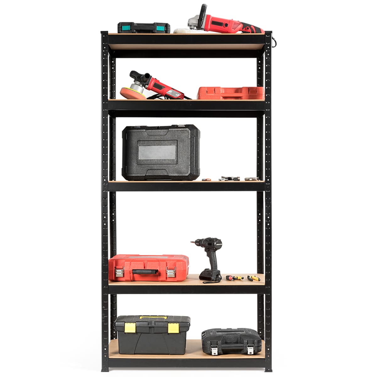 Costway 2TL34055BK Free-Standing-Shelving - View #10