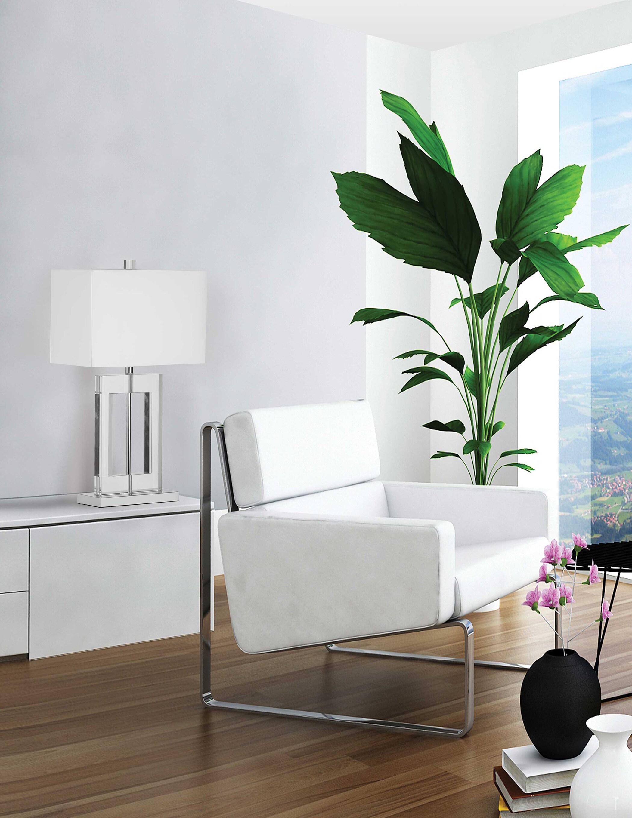 Dainolite C52T-PC Table-Lamps - View #2