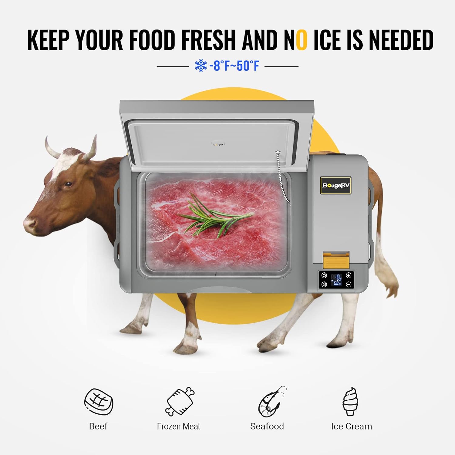 BougeRV LW02003 Portable-Coolers - View #6