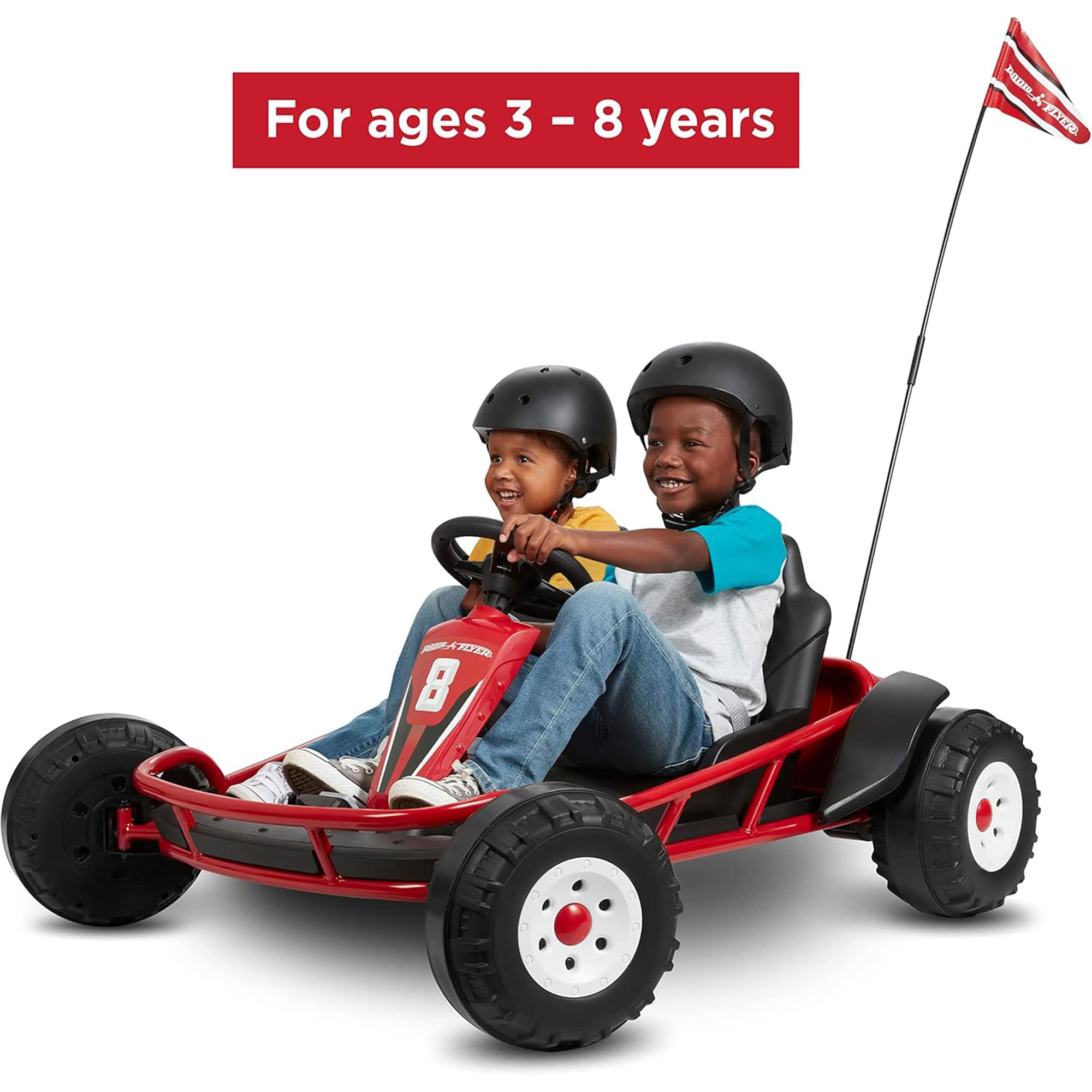 Radio Flyer 413008 Go-Karts - View #3