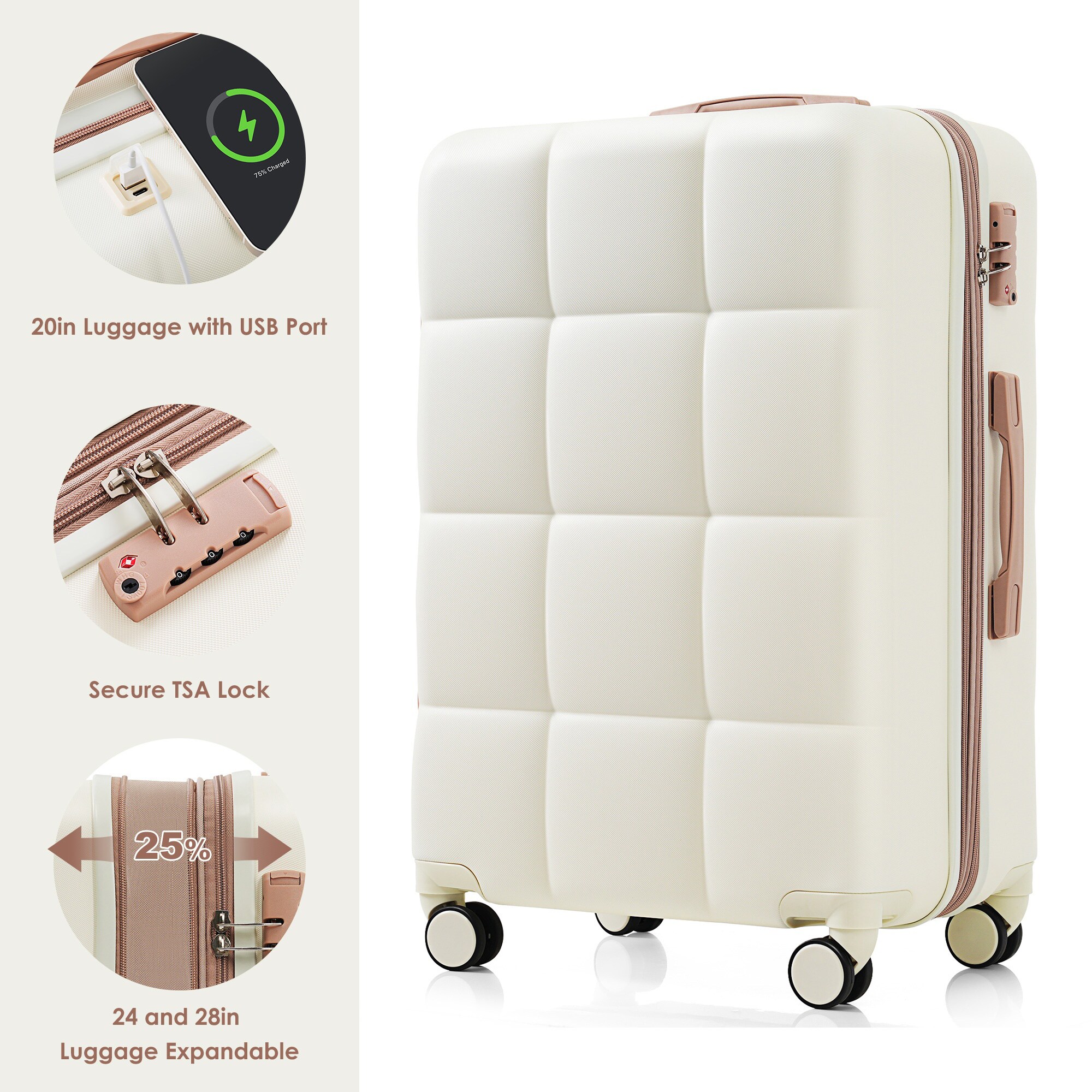 SINOFURN SYD9600006BG Luggage-And-Luggage-Sets - View #8